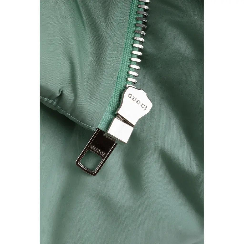 Gucci XS Gucci Adidas Jacket Padded Nylon Bomber Puffer Mint Green Size XS / US 0-2 / IT 36-38 - 5 Thumbnail