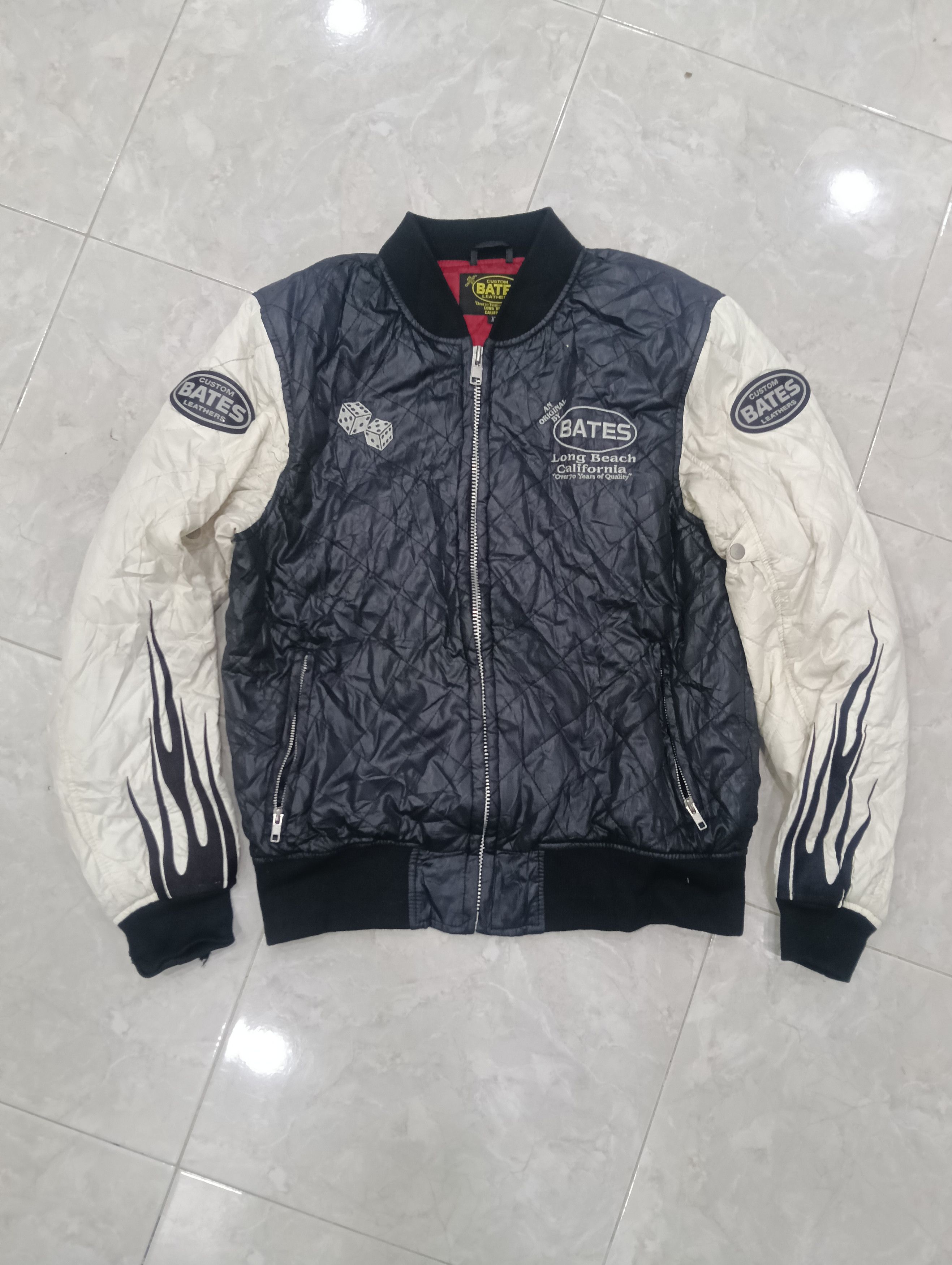 Sports Specialties Vintage Custom Bates Jacket Size US XL / EU 56 / 4 - 1 Thumbnail