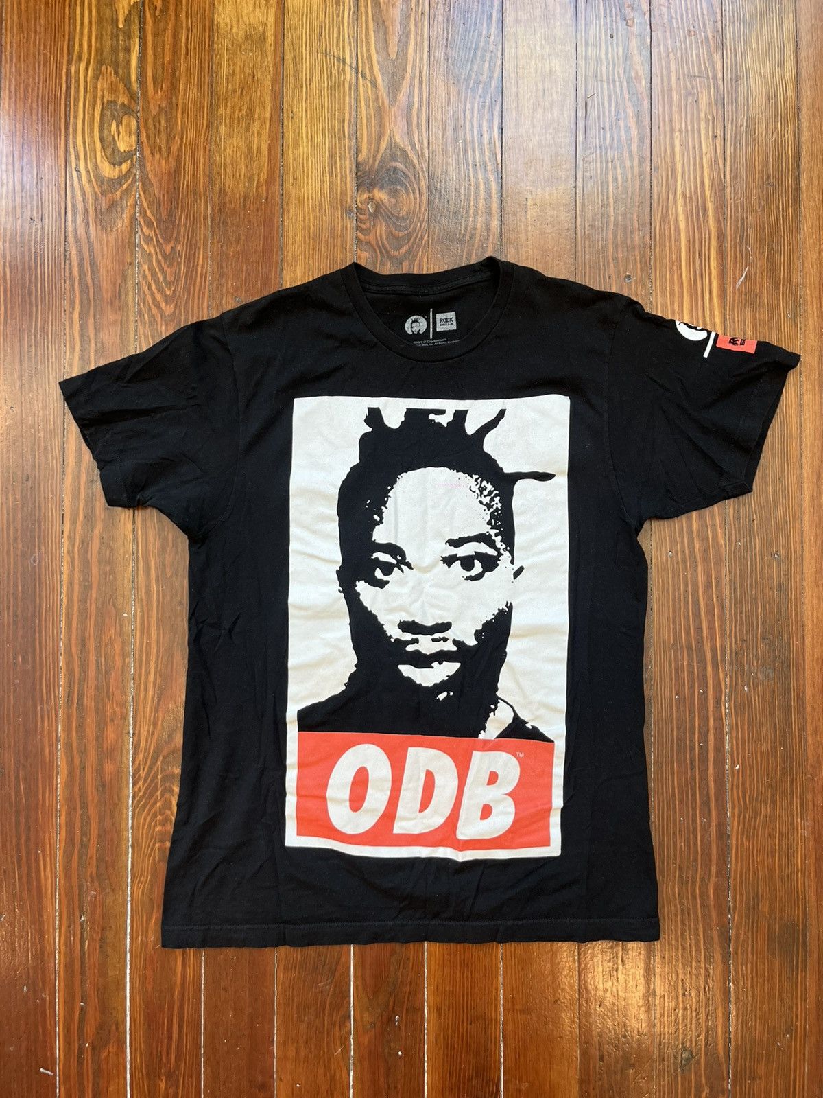 Other Ol’ Dirty Bastard ODB Graphic T-Shirt Rock The Bells Wu-Tang Size US L / EU 52-54 / 3 - 1 Thumbnail