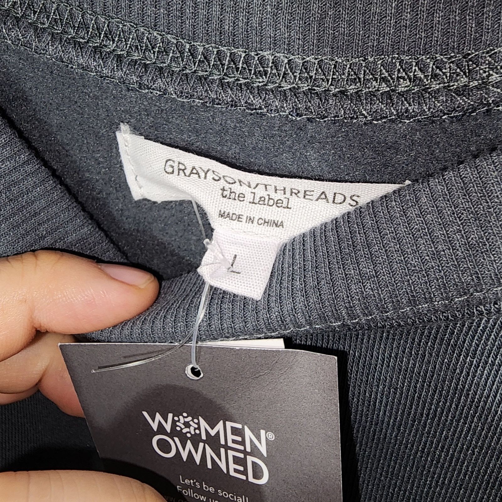 Other Grayson/Thread sweatshirt women's large Size L / US 10 / IT 46 - 4 Thumbnail