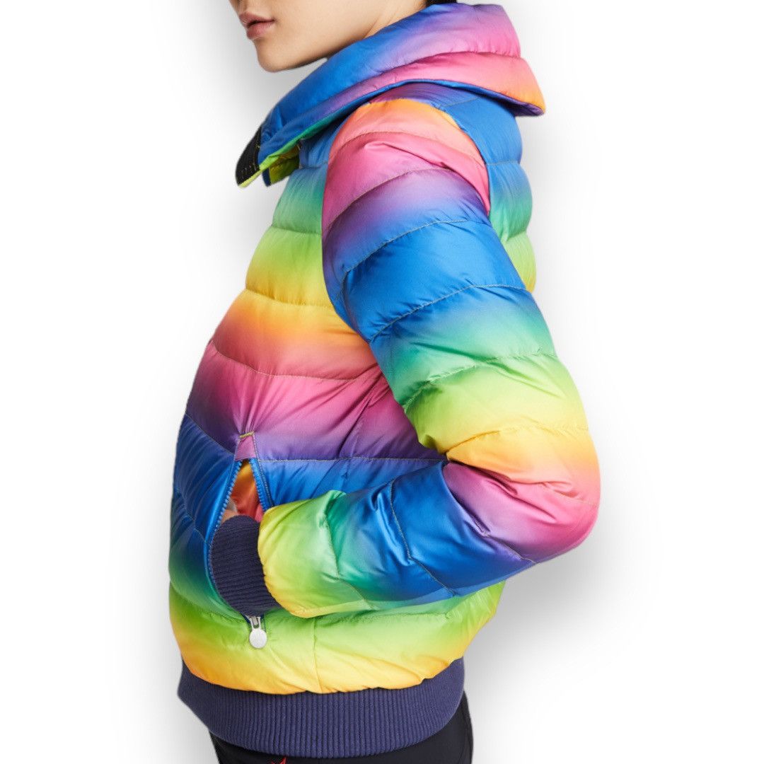 Perfect Moment Perfect Moment Queenie Rainbow Ski Jacket size Medium Size M / US 6-8 / IT 42-44 - 5 Thumbnail