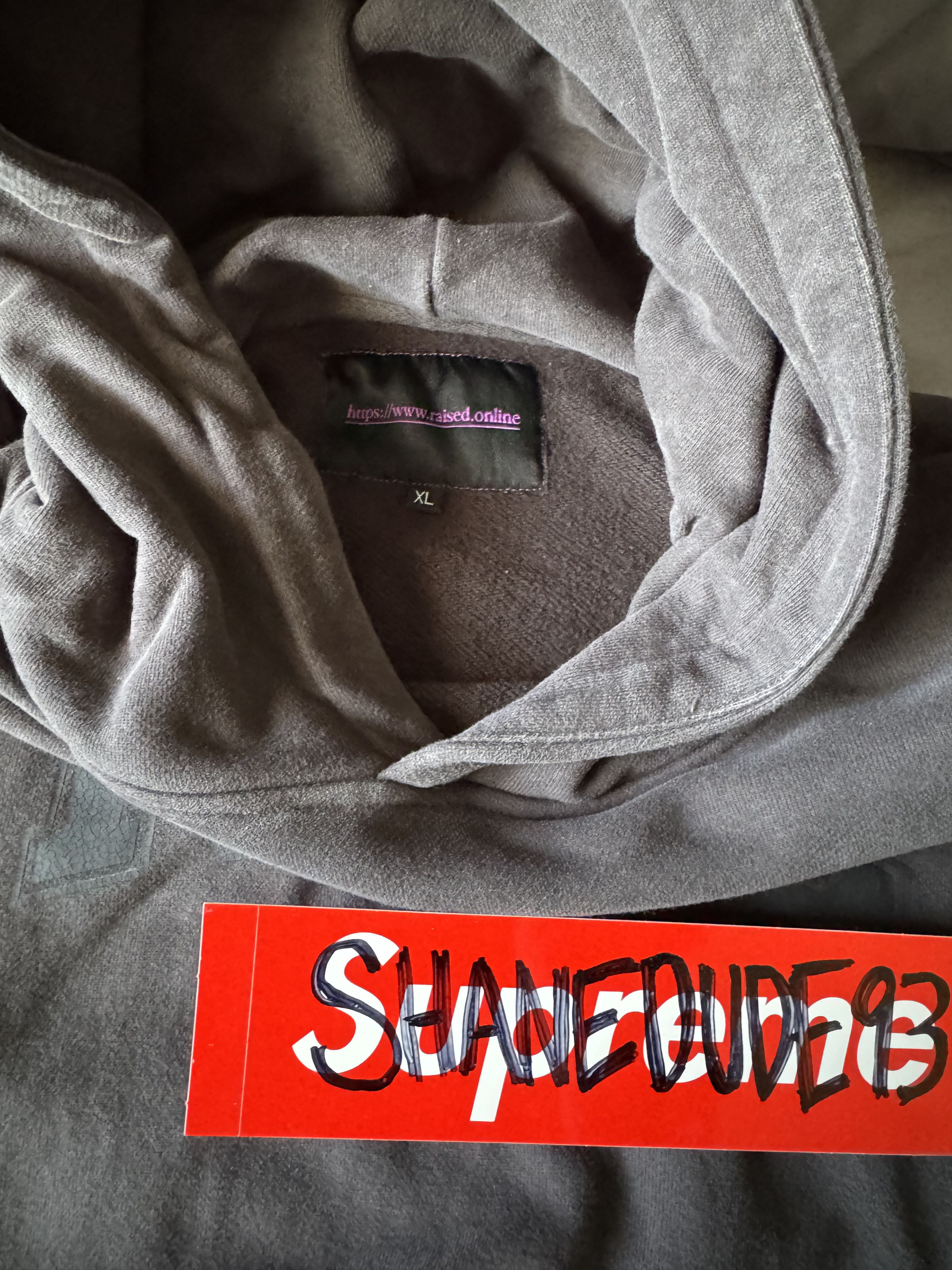 Other NPC Hoodie (Smoke) raised online RONPC2-XL vansatthemetgala Size US XL / EU 56 / 4 - 3 Thumbnail