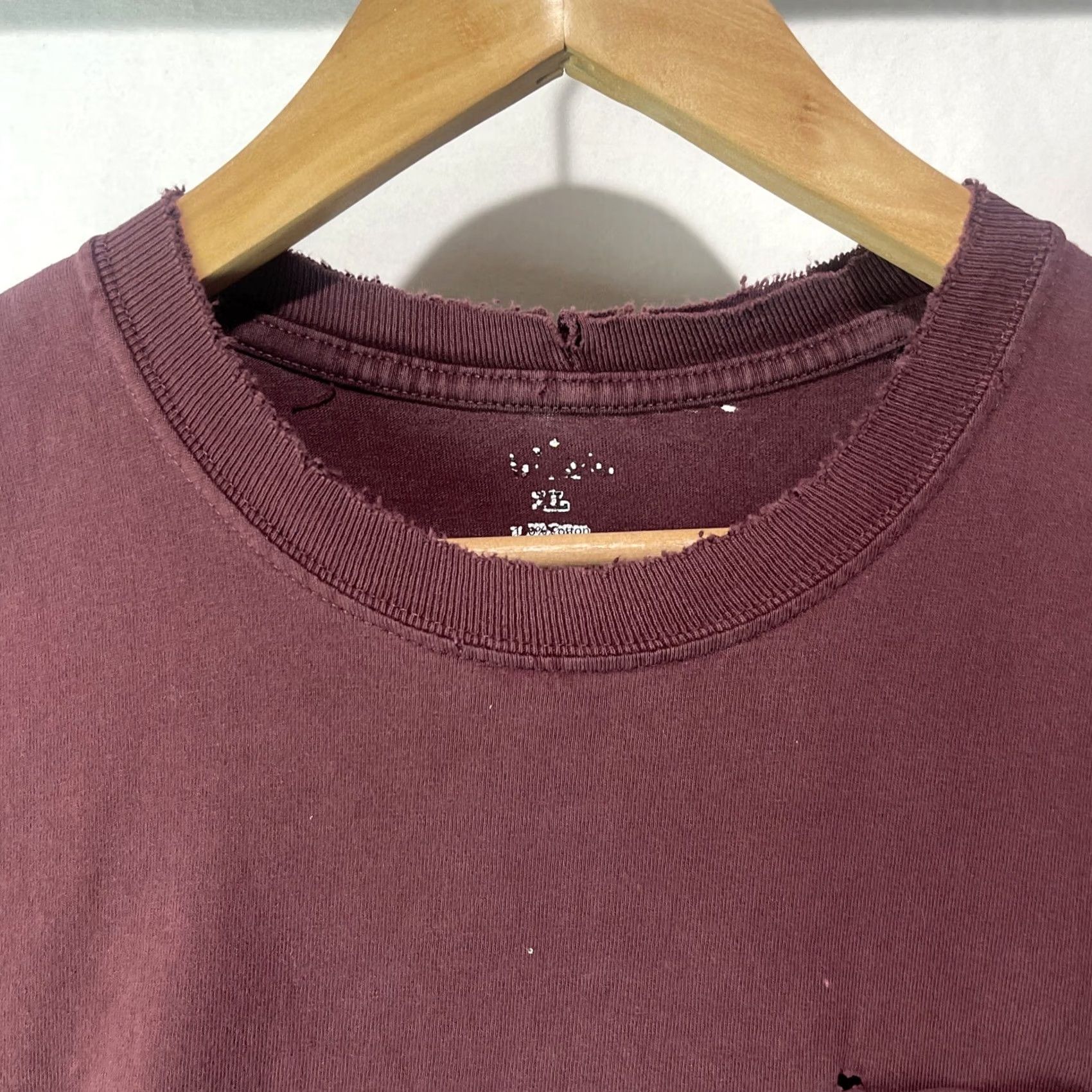 Carhartt Carhartt Shirt Mens XL Burgundy Pocket Short Sleeve Heavyweight Work Size US XL / EU 56 / 4 - 3 Thumbnail