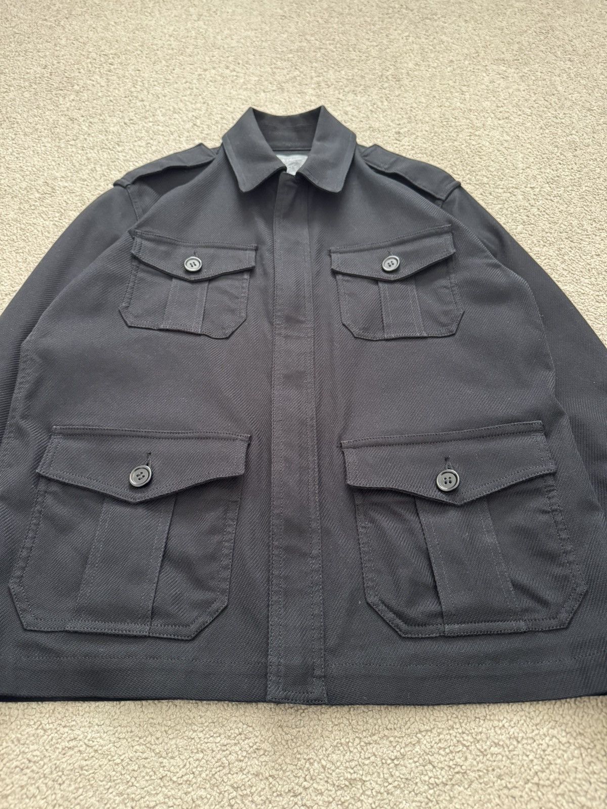Undercover SS20 Undercover x Cindy Sherman Embroidered #21 Cargo Jacket Size US M / EU 48-50 / 2 - 7 Thumbnail