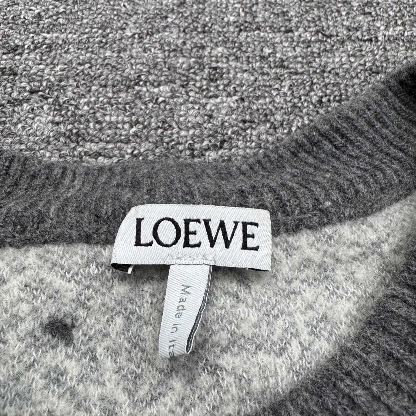 Loewe Loewe dip-dye wool sweater L Size L / US 10 / IT 46 - 2 Thumbnail