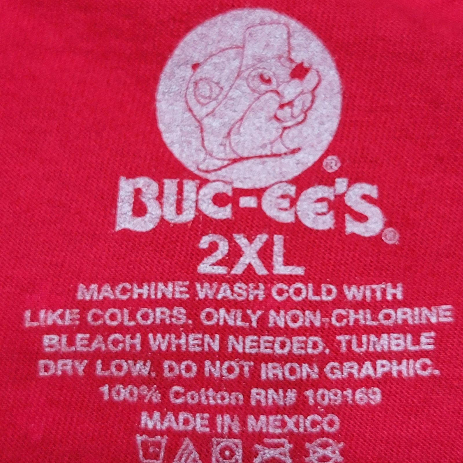 Other Buc-ee's Unisex Christmas Tee "Worth Melting For" - Size 2XL Size US XXL / EU 58 / 5 - 5 Thumbnail