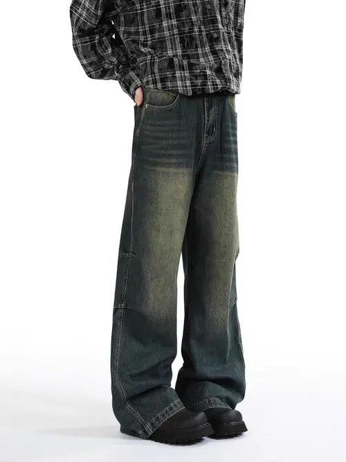 VIBE Street vintage Y2K baggy wide leg jeans Size US 30 / EU 46 - 5 Thumbnail