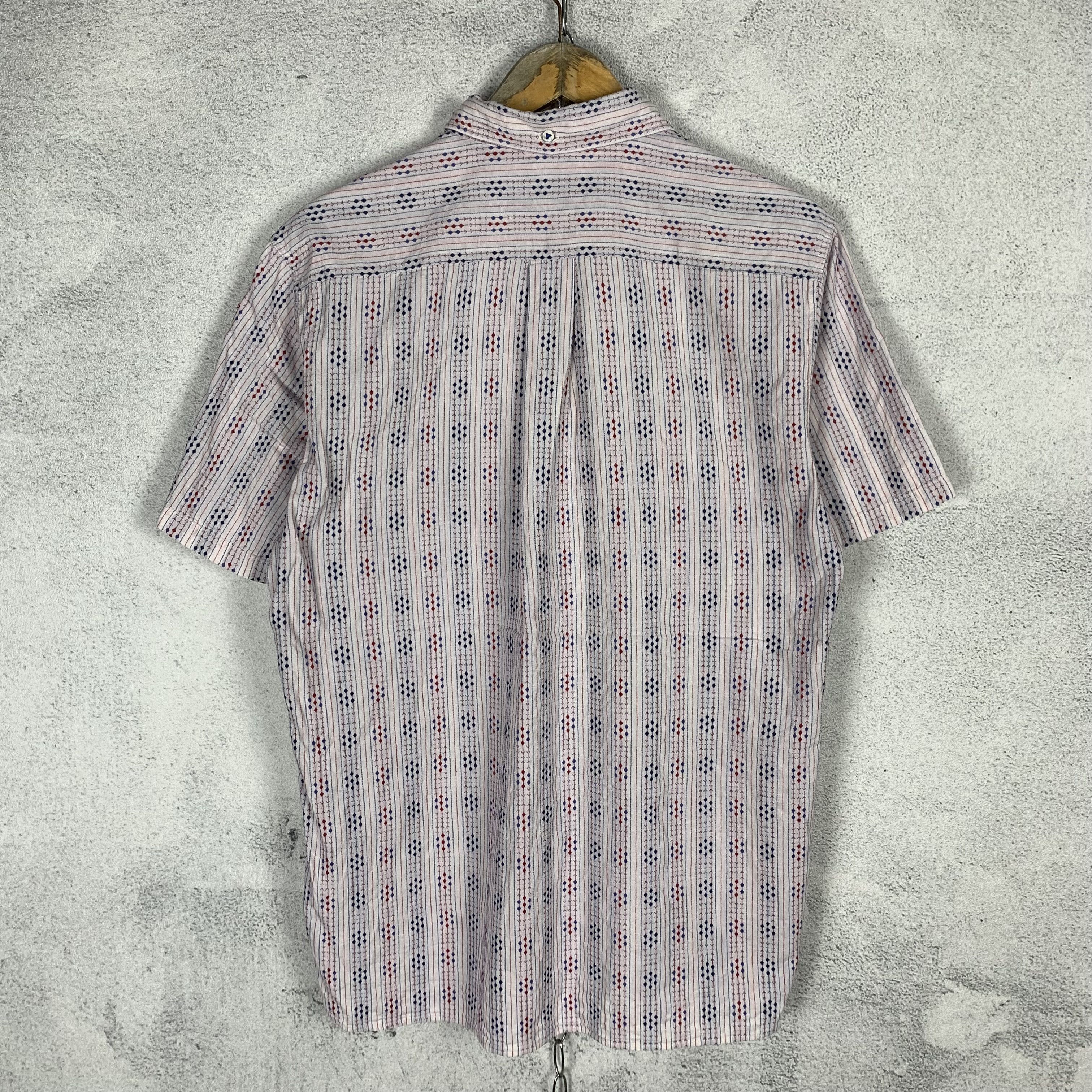 Sugar Cane Sugar Cane Toyo Enterprises Diamond Pattern Shirt Size US L / EU 52-54 / 3 - 2 Thumbnail