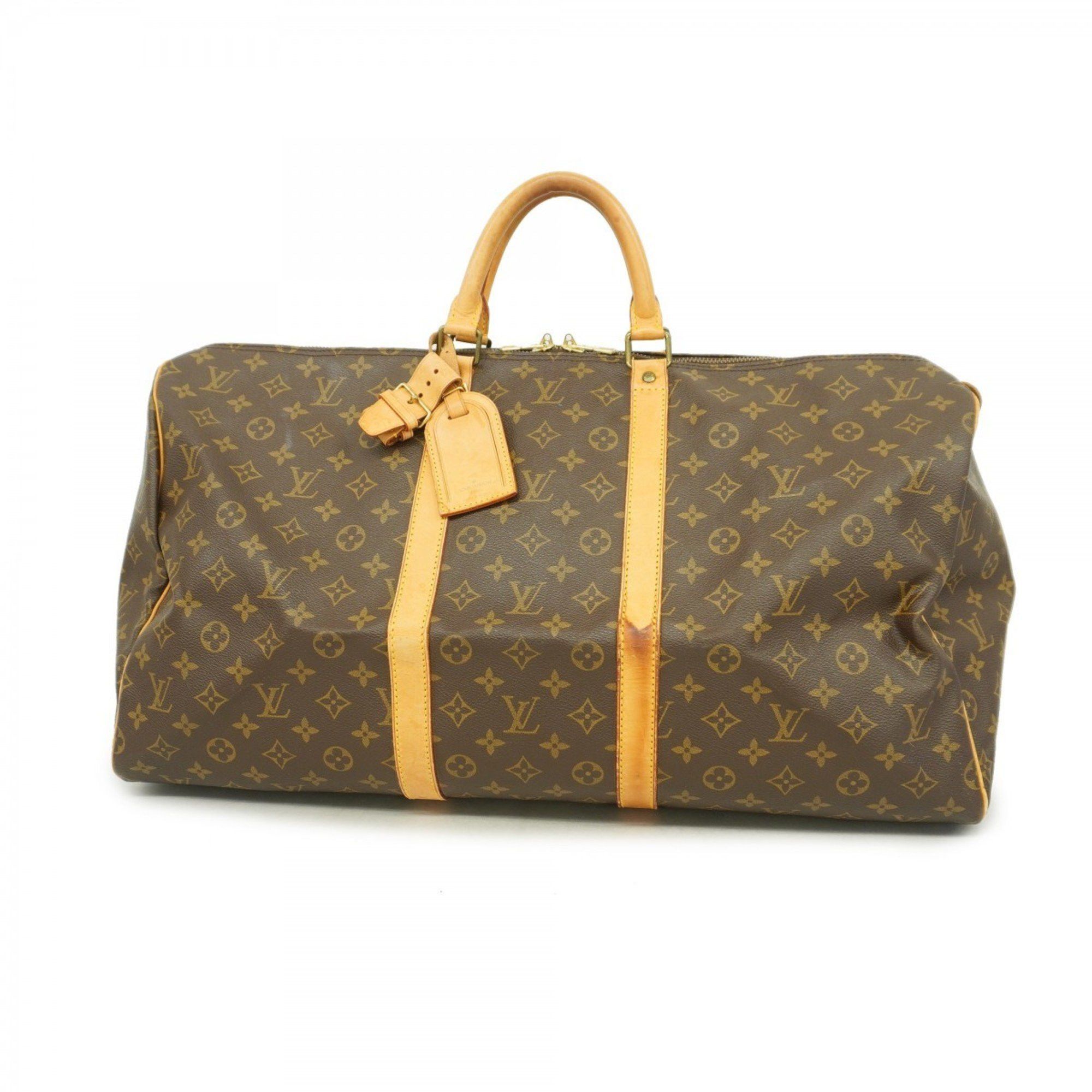 Louis Vuitton Louis Vuitton Keepall 55 travel Size ONE SIZE - 1 Thumbnail