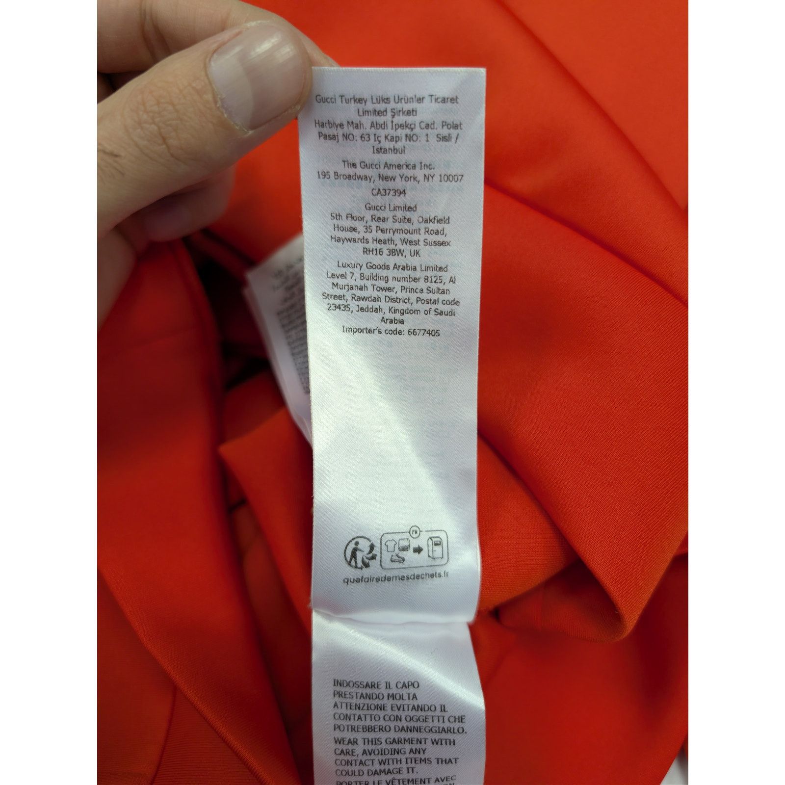 Gucci o1rshd1 Hoodie Hooded Sweatshirt Light Neopre in Coral/Mix Size US M / EU 48-50 / 2 - 19 Thumbnail