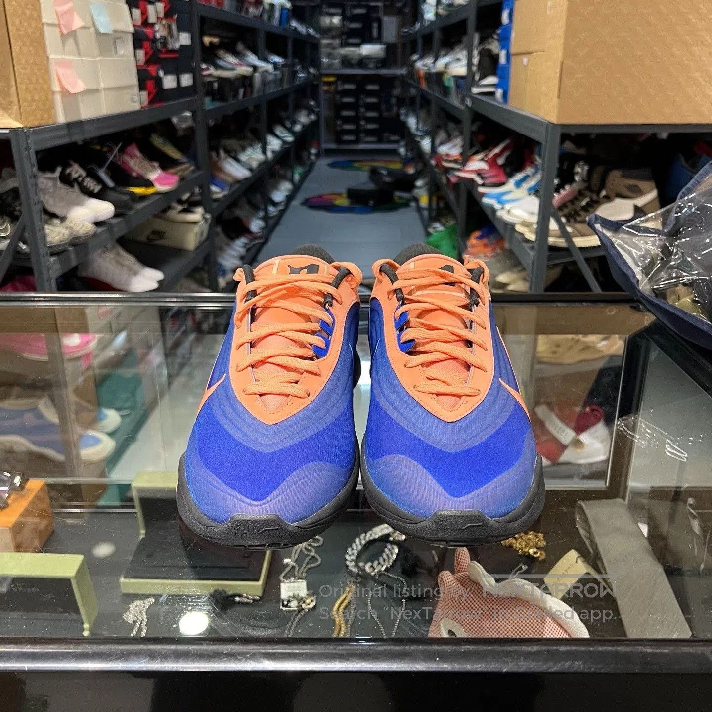 Nike Nike A'One EYBL Limited. Size US 12 / EU 45 - 2 Thumbnail