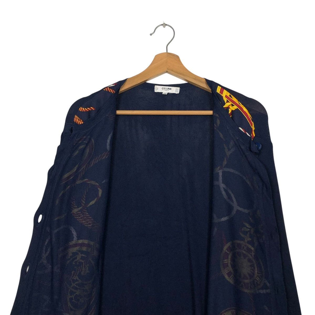 Celine 🔥VINTAGE CELINE PARIS BUTTON UPS FULL PRINT Size M / US 6-8 / IT 42-44 - 14 Thumbnail