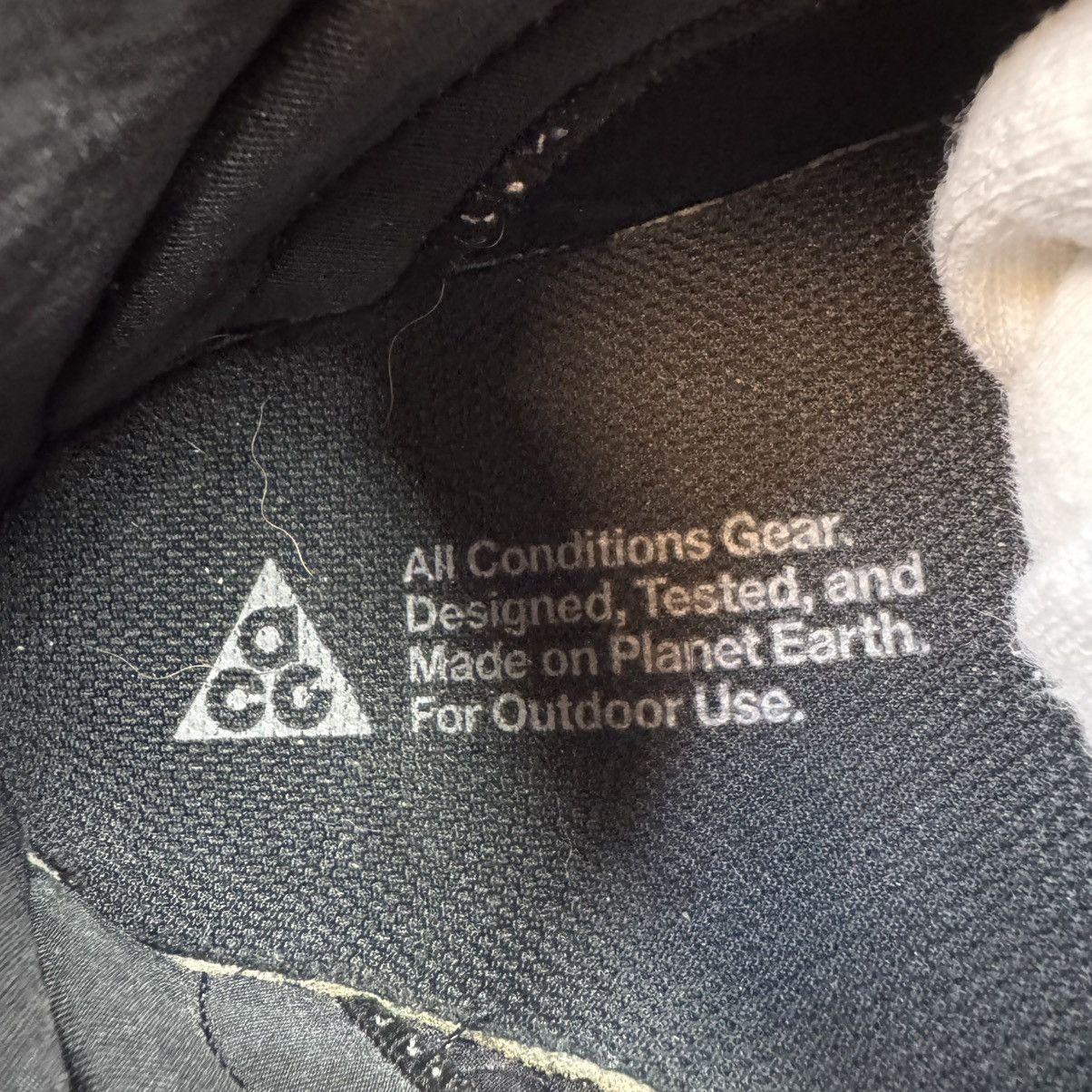 Nike ACG NIKE ACG MOC 3.5 BLACK IRON GREY MEN'S SIZE 10.5 Size US 10.5 / EU 43-44 - 5 Thumbnail