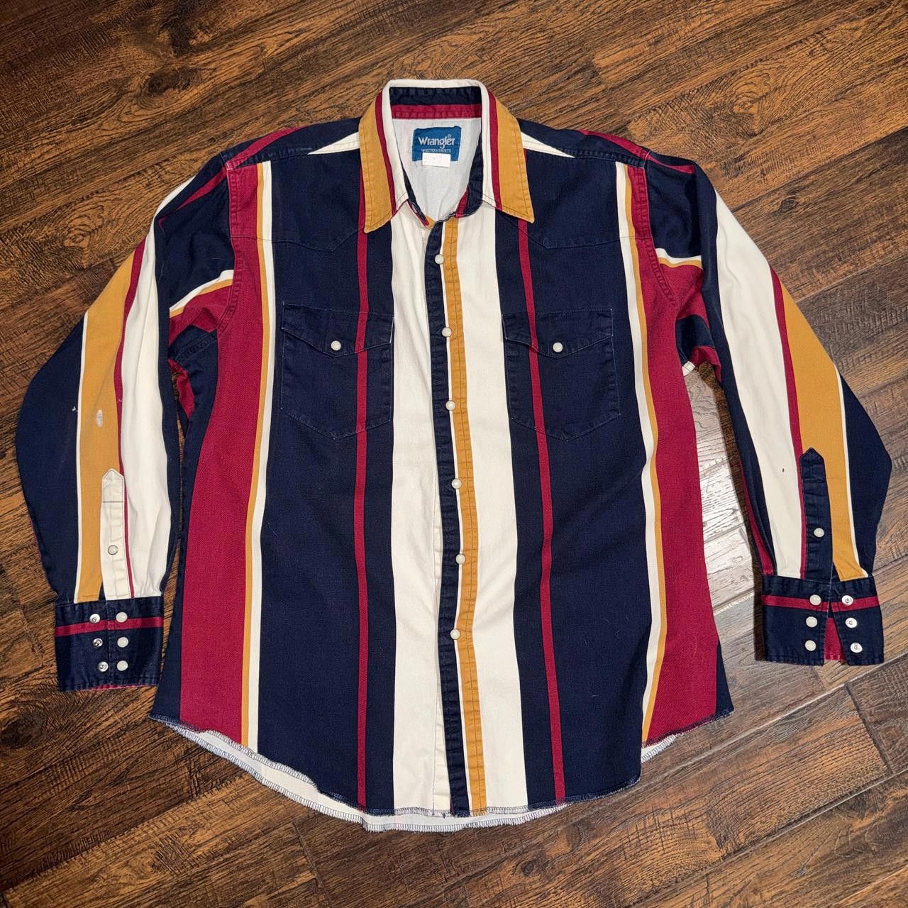 Wrangler 80s-90s wrangler pearl snap Size ONE SIZE - 1 Thumbnail