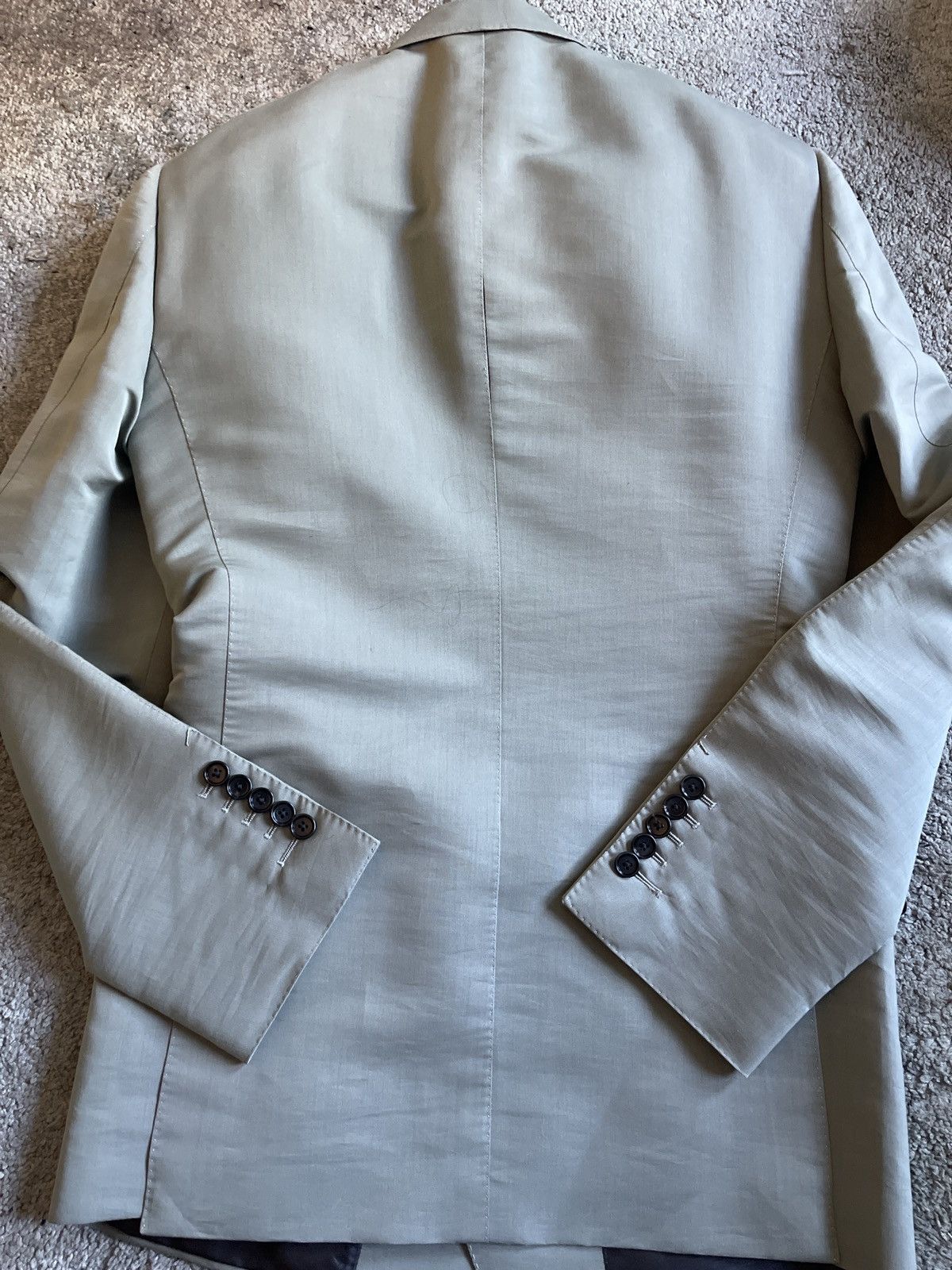 Tom Ford Tom Ford blazer in greyish green or greenish grey Size 50R - 2 Thumbnail