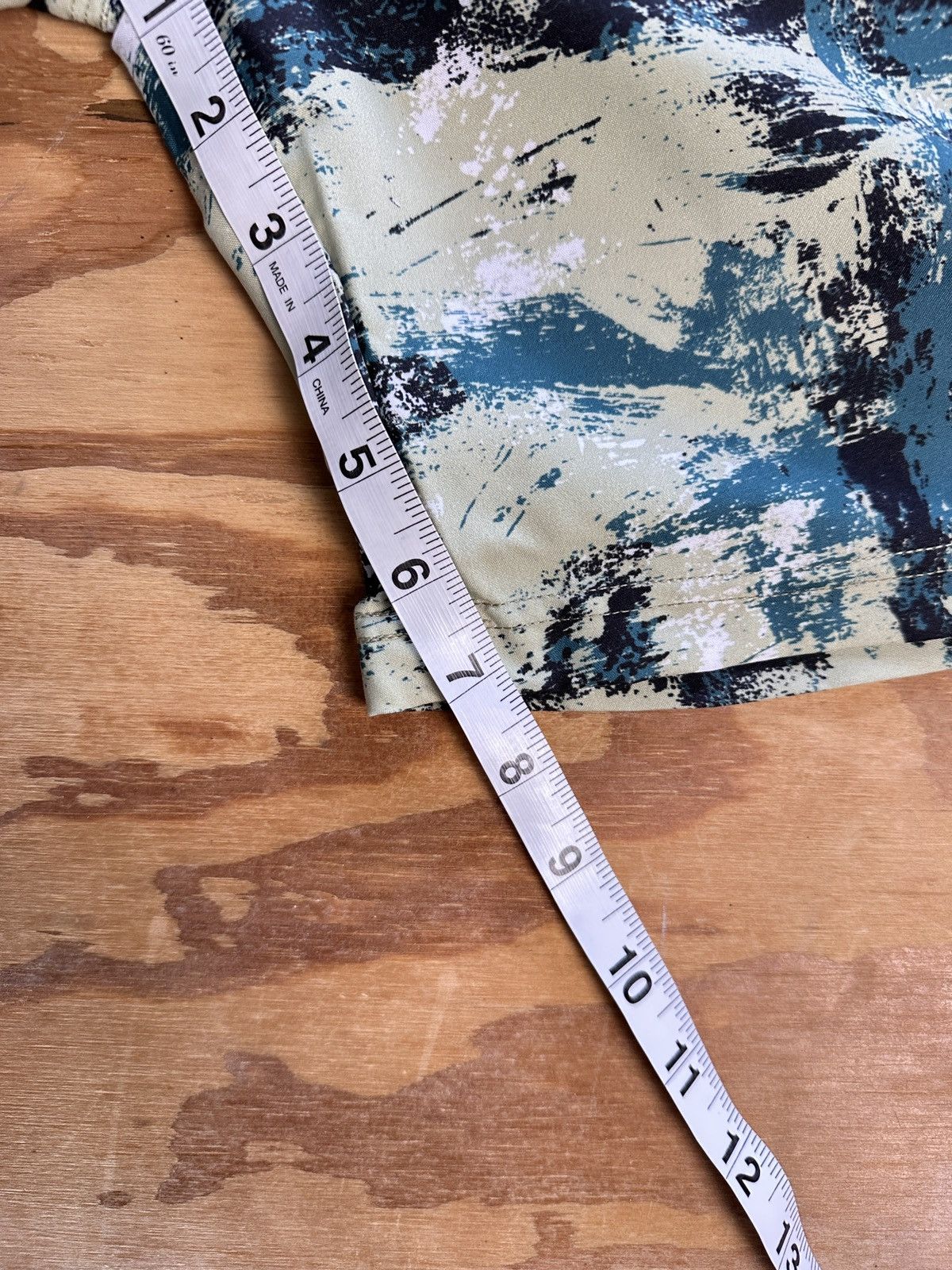 Other Abstract BENDITTO Camo Streetwear Shorts | XXL | New w/ Tags Size US 38 / EU 54 - 5 Thumbnail