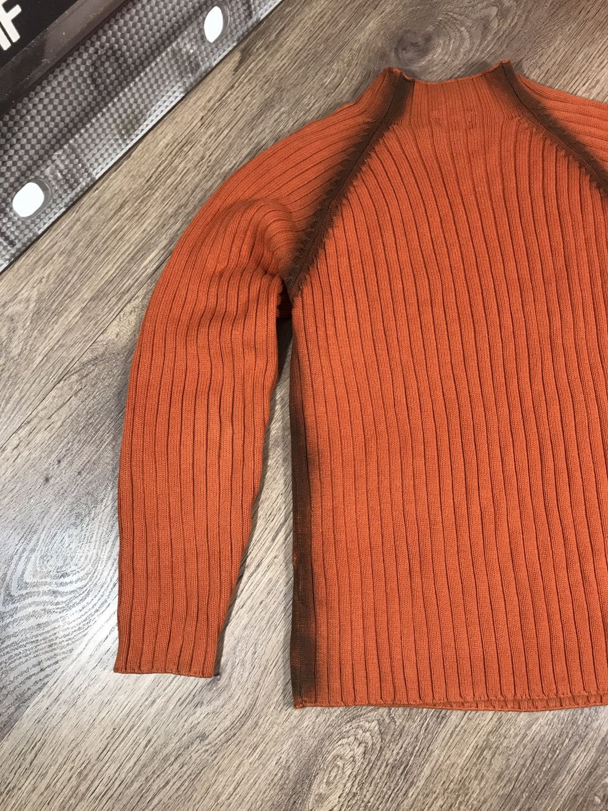 Japanese Brand Vintage Dragon Logo Knit Sweater Size US M / EU 48-50 / 2 - 11 Thumbnail
