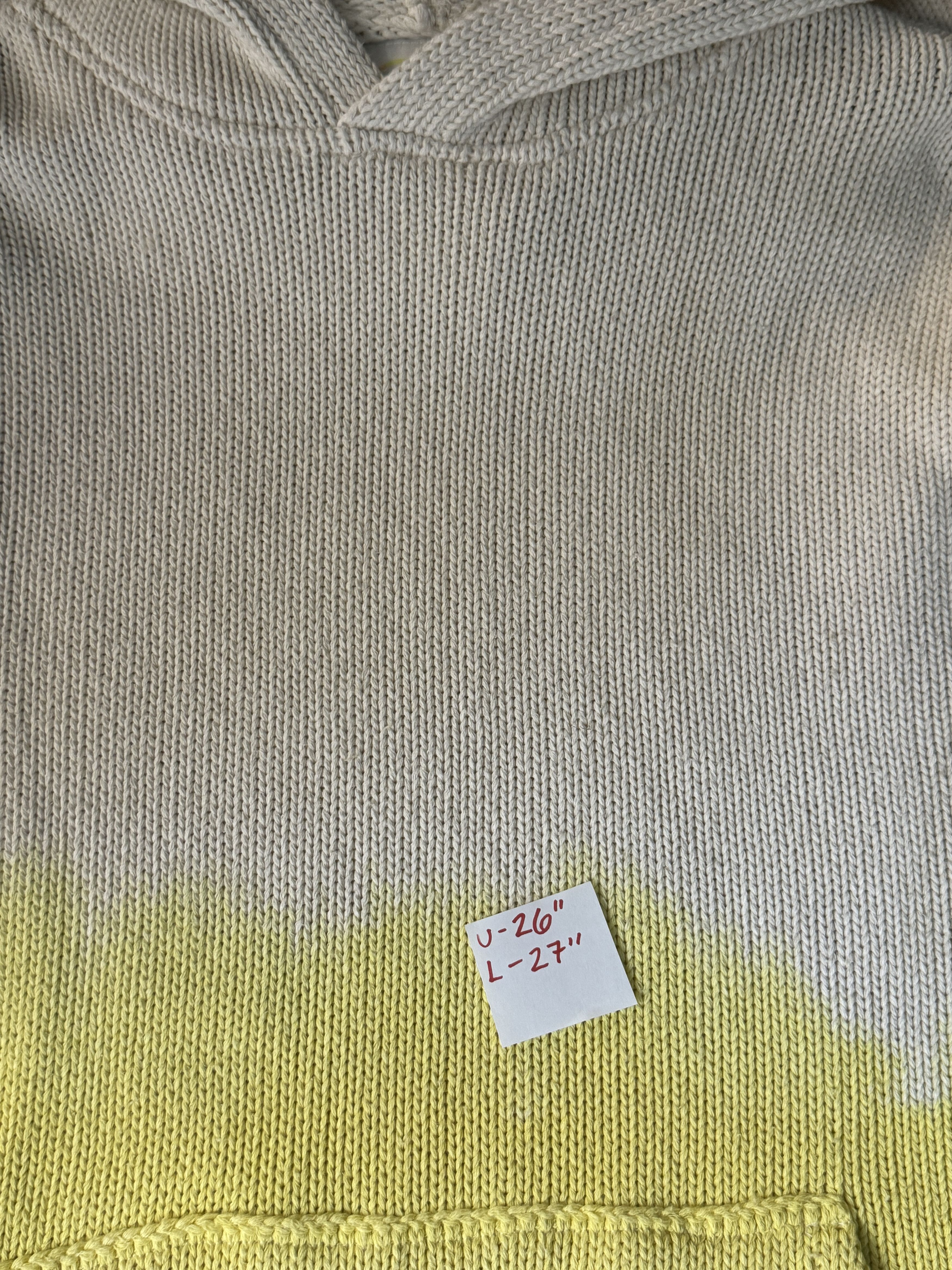 Camp High CAMP HIGH OMBRE KNIT SWEATER L/XL Size US XL / EU 56 / 4 - 5 Thumbnail