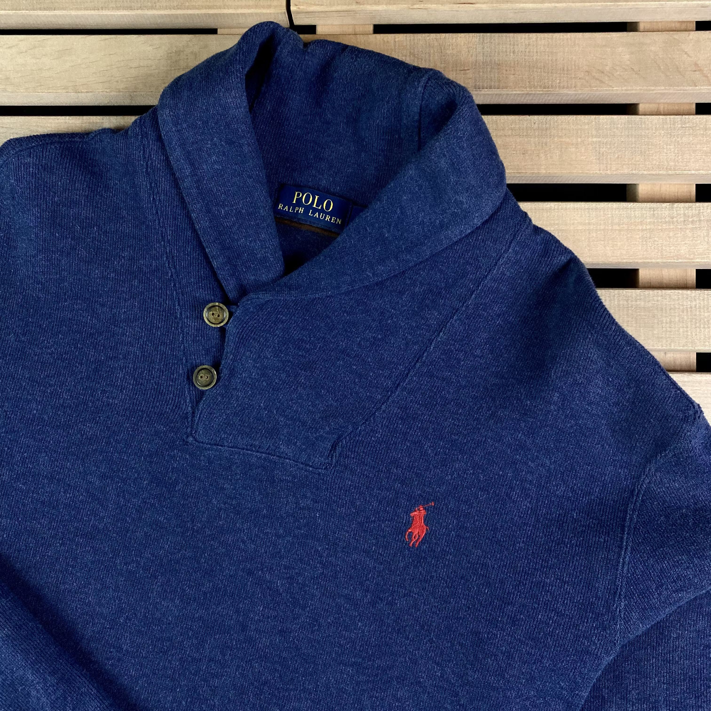Polo Ralph Lauren × Ralph Lauren Mens Polo Ralph Lauren Jumper Pullover Size L Size US L / EU 52-54 / 3 - 2 Thumbnail