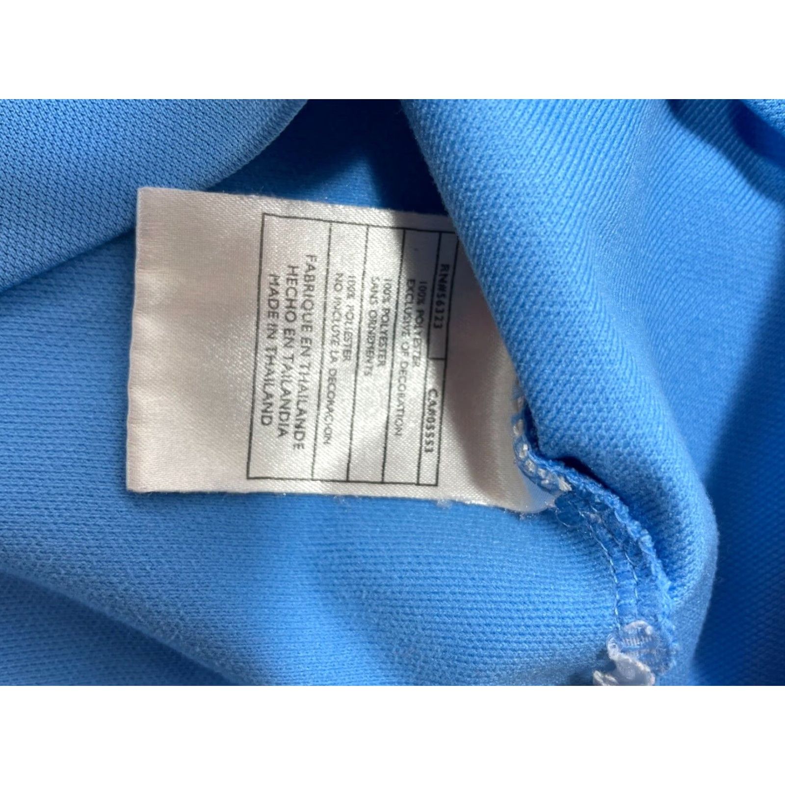 Nike Nike Polo Shirt Mens M Blue Nike Dri-Fit Polo Golf Casual Lightweight Breakaway Style Size US M / EU 48-50 / 2 - 4 Thumbnail