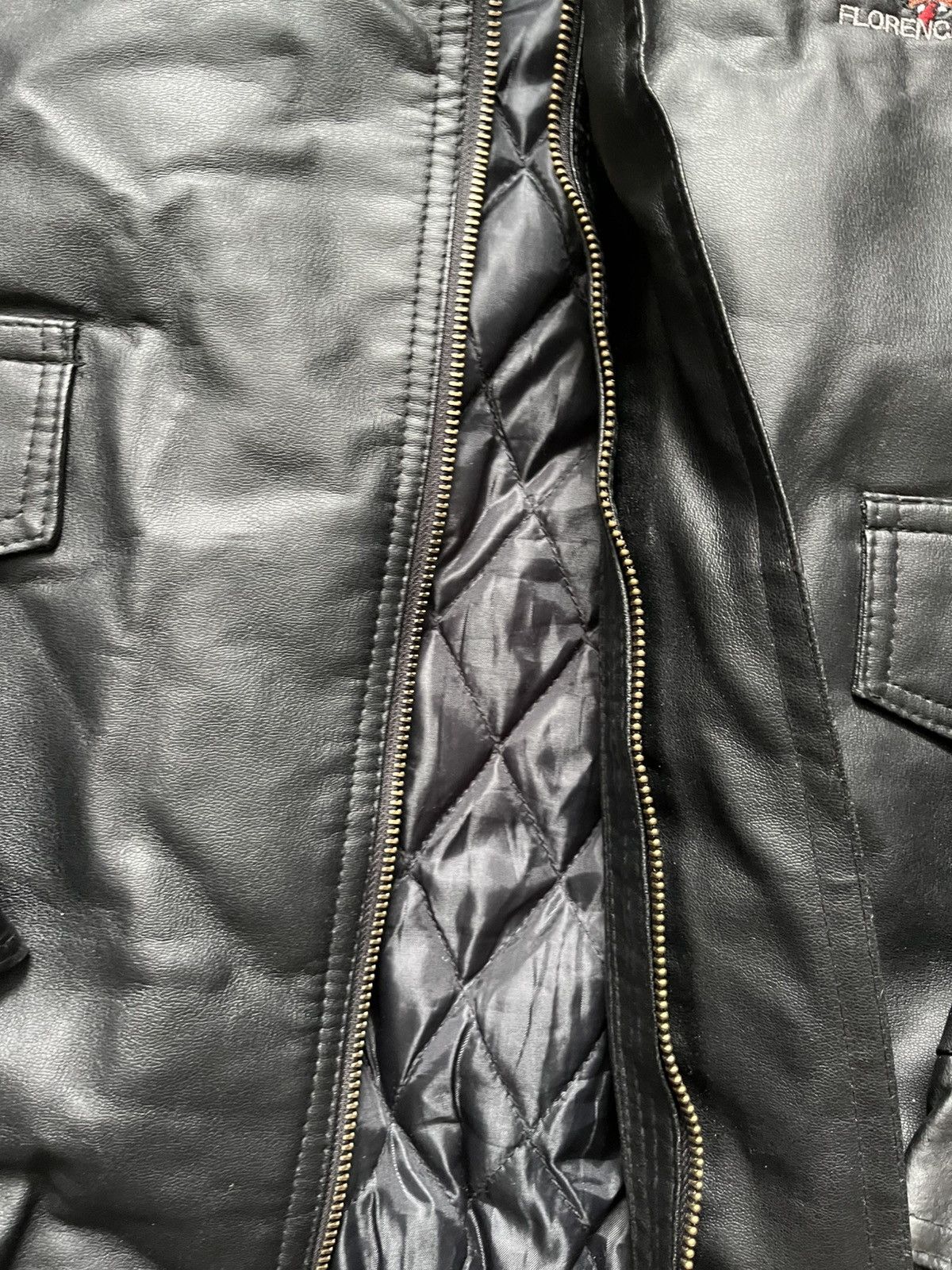 Vintage Vintage Bum Steer Leather Jacket Size US L / EU 52-54 / 3 - 11 Thumbnail