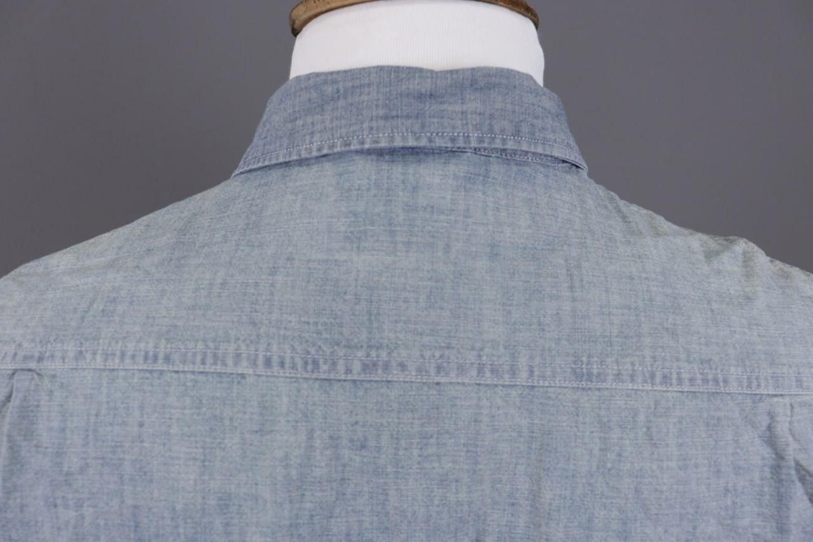 Denim & Supply Ralph Lauren Denim & Supply Ralph Lauren Blue Denim Pockets Shirt Size M Size US M / EU 48-50 / 2 - 10 Thumbnail
