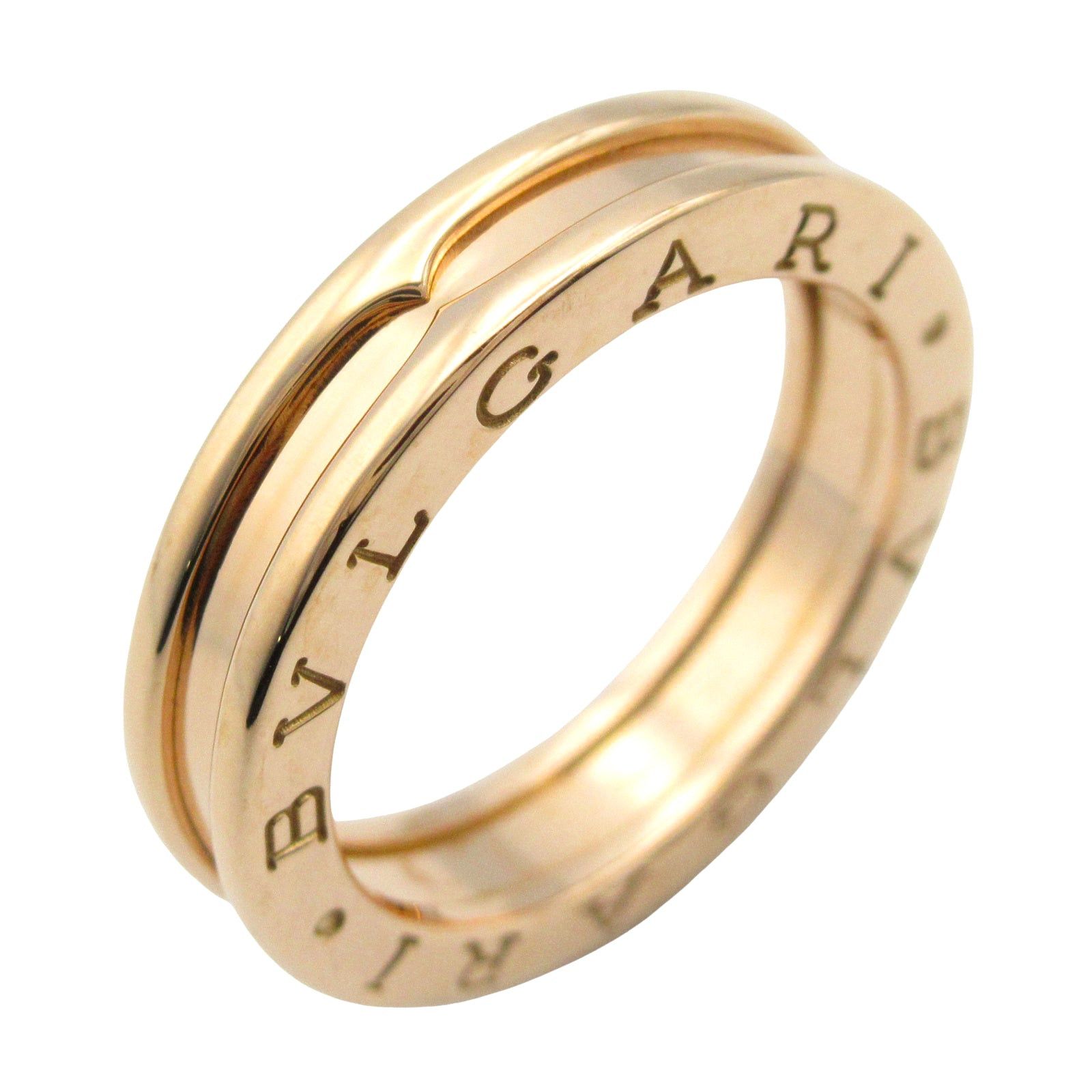 Bvlgari Bvlgari Ring 1Belt K18Pg (Pink Gold) Gold Size ONE SIZE - 1 Thumbnail