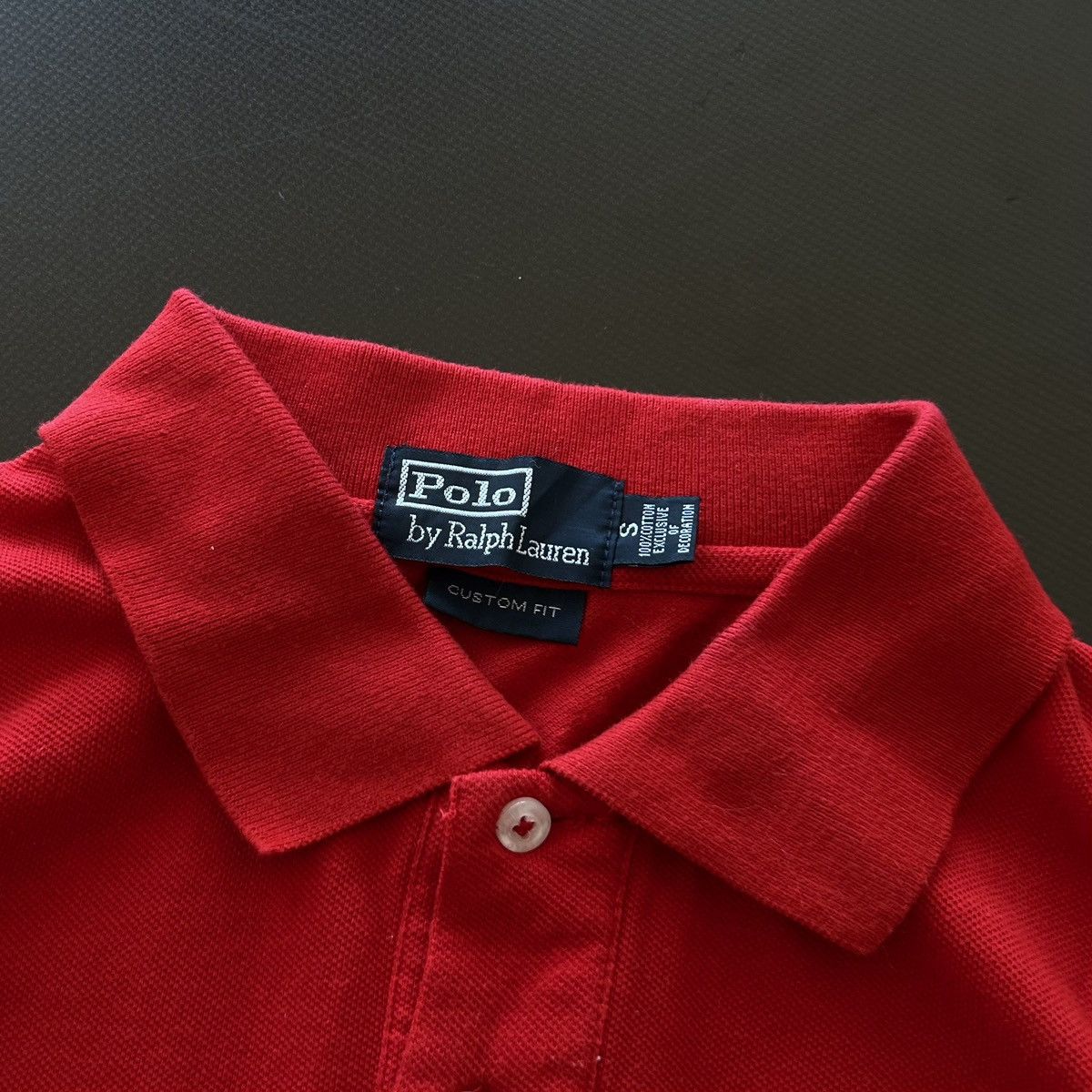 Polo Ralph Lauren × Rugby Ralph Lauren × Vintage Vintage Polo Ralph Lauren Mercer RL Polo Team Rugby Number 3 Size US S / EU 44-46 / 1 - 4 Thumbnail