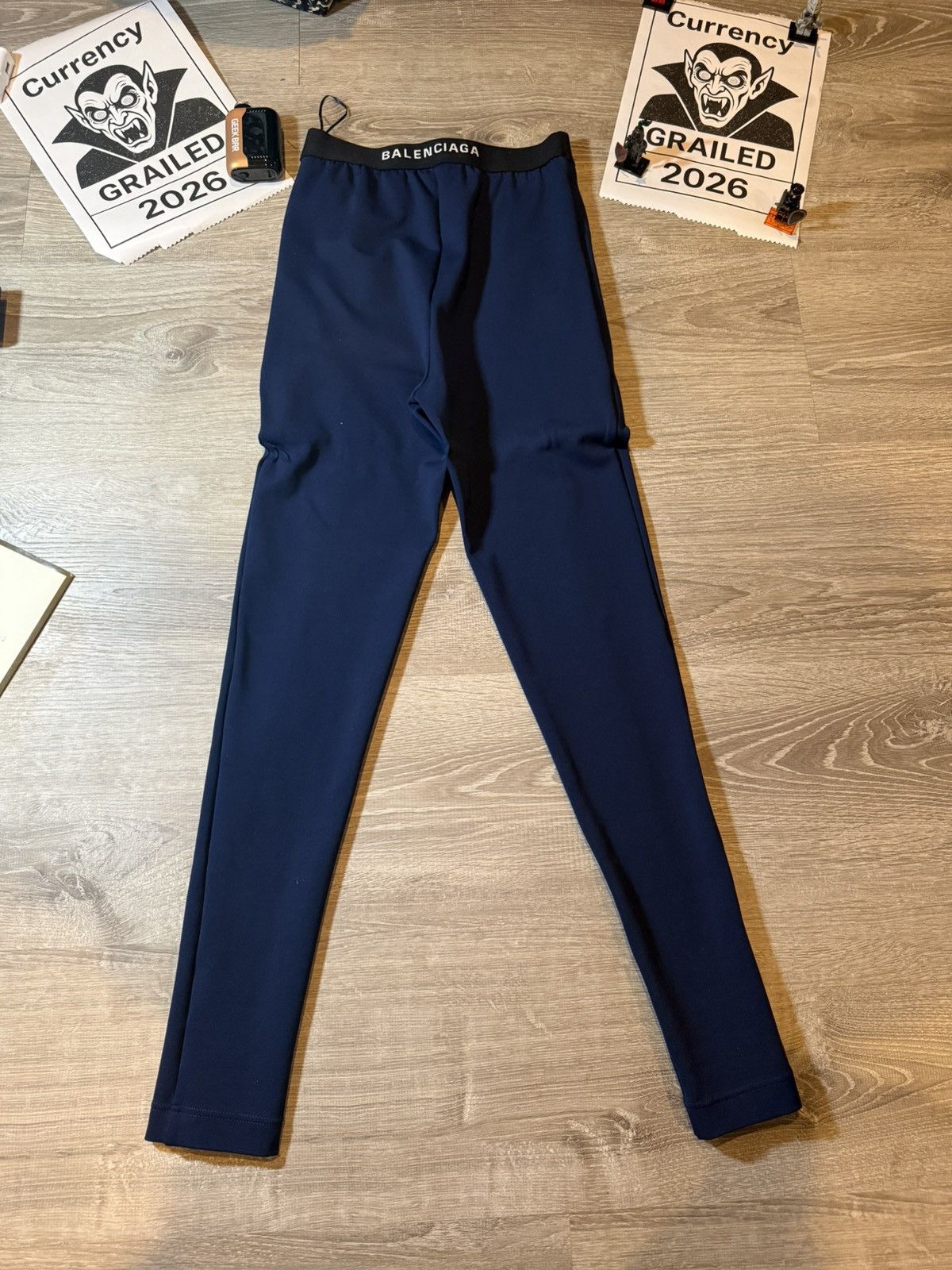 Balenciaga Balenciaga Leggings Size US 27 - 1 Thumbnail