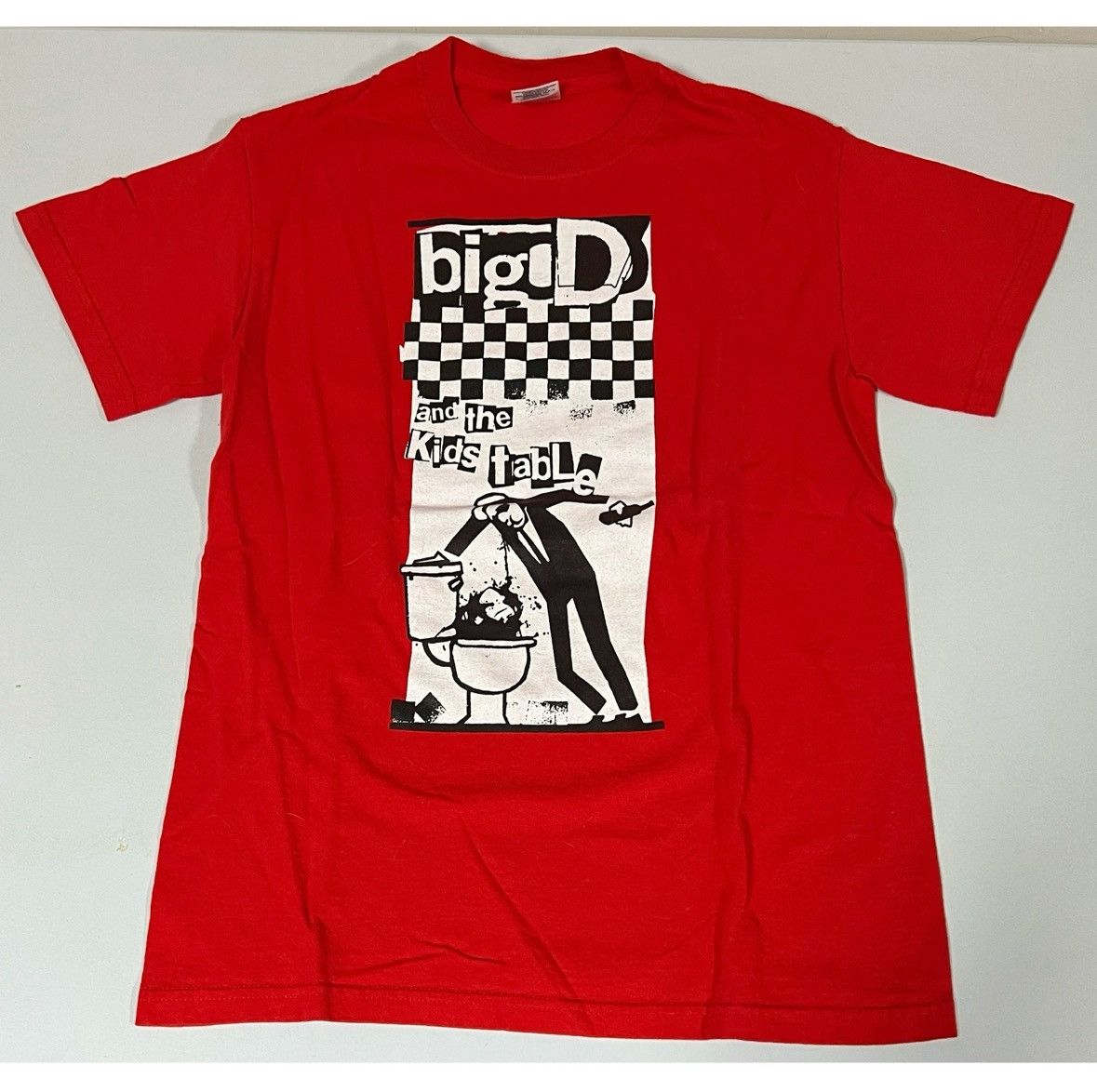 Band Tees ‘Big D and the Kids Table’ Ska Punk Band Tee T-Shirt Size S❤️ Size US S / EU 44-46 / 1 - 2 Thumbnail