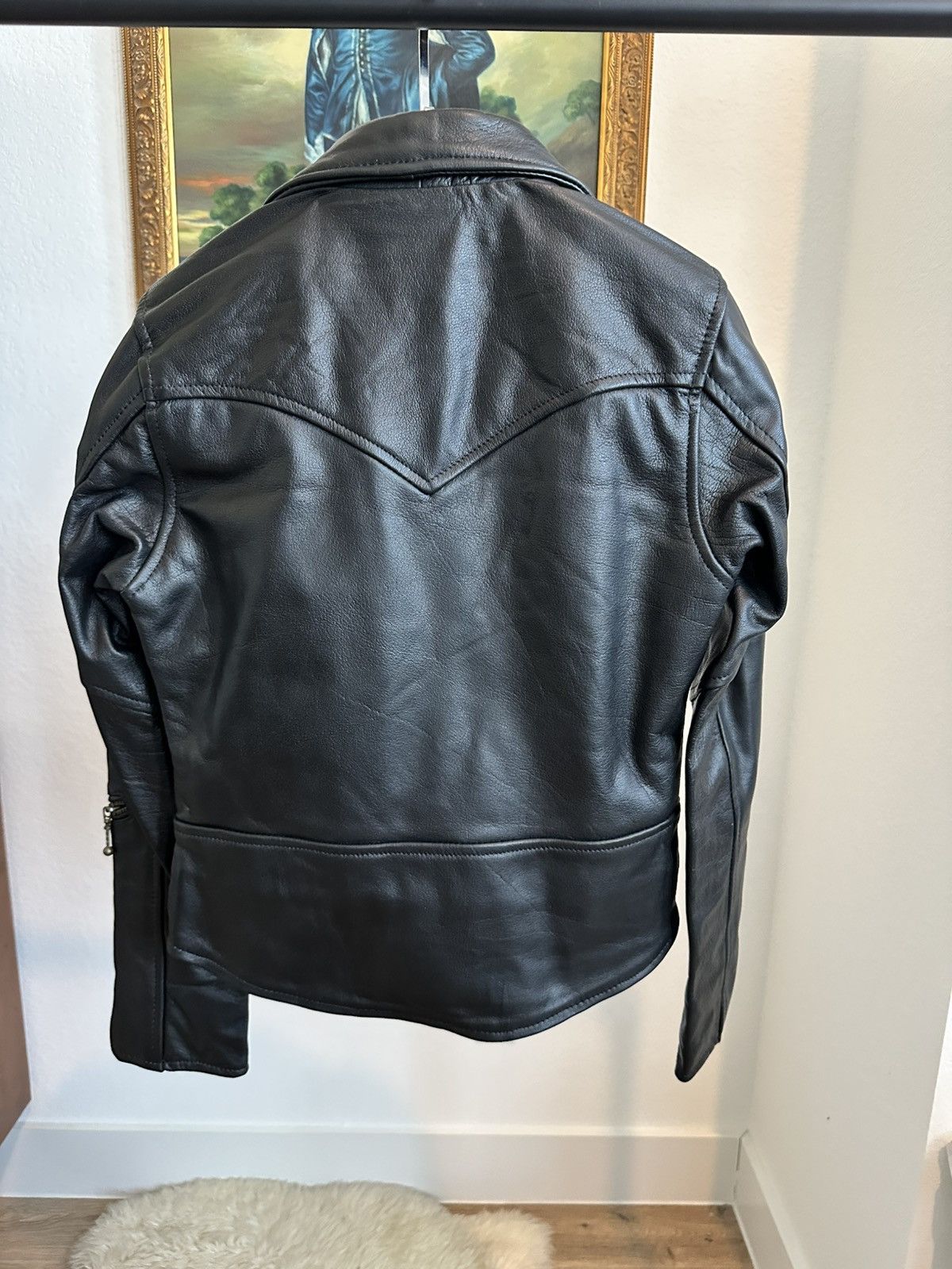 Straight To Hell Straight to Hell Leather Jacket - Defector Size S / US 4 / IT 40 - 8 Thumbnail