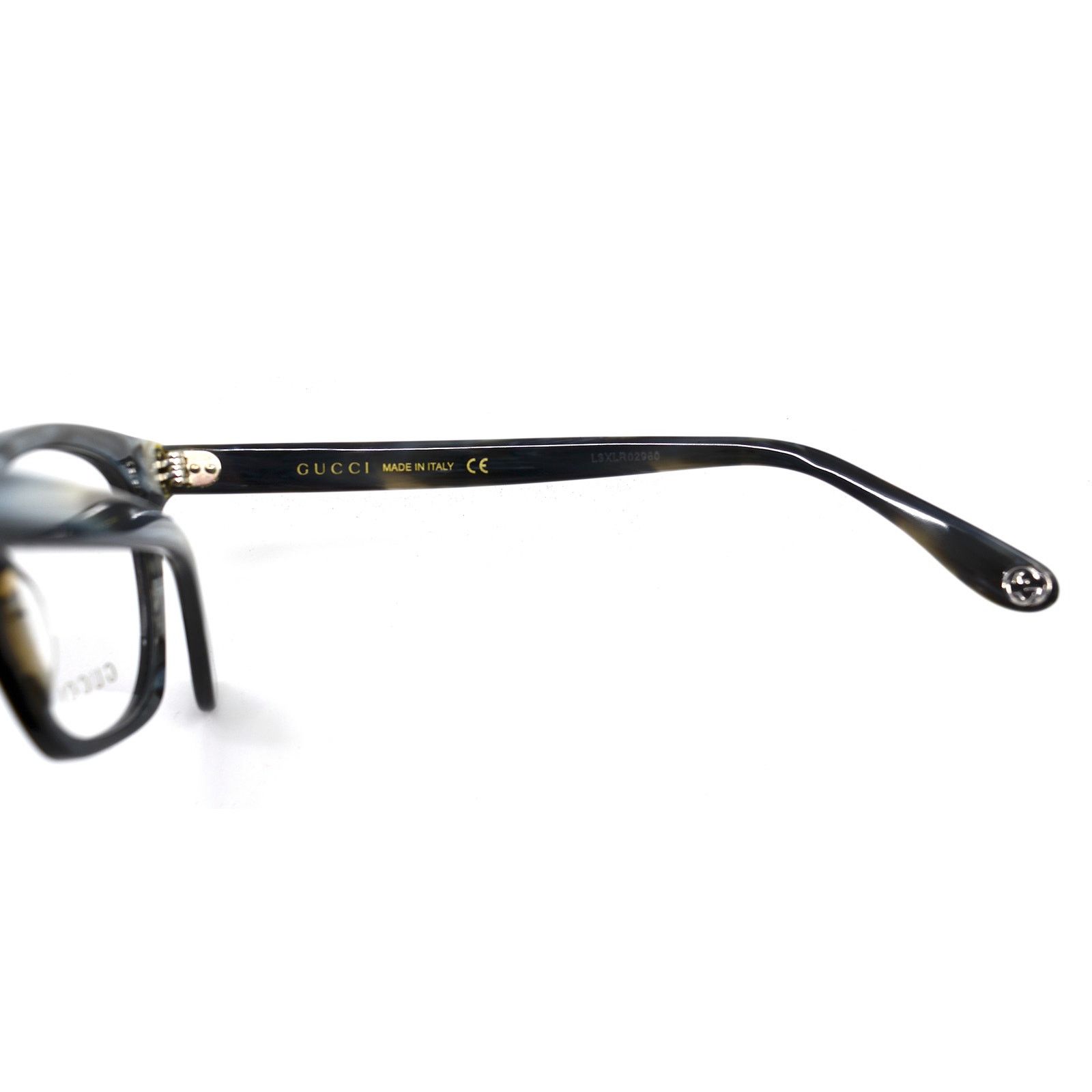 Gucci NEW GUCCI GG0572O 009 BLACK GREY AUTHENTIC EYEGLASSES FRAME Size ONE SIZE - 9 Thumbnail