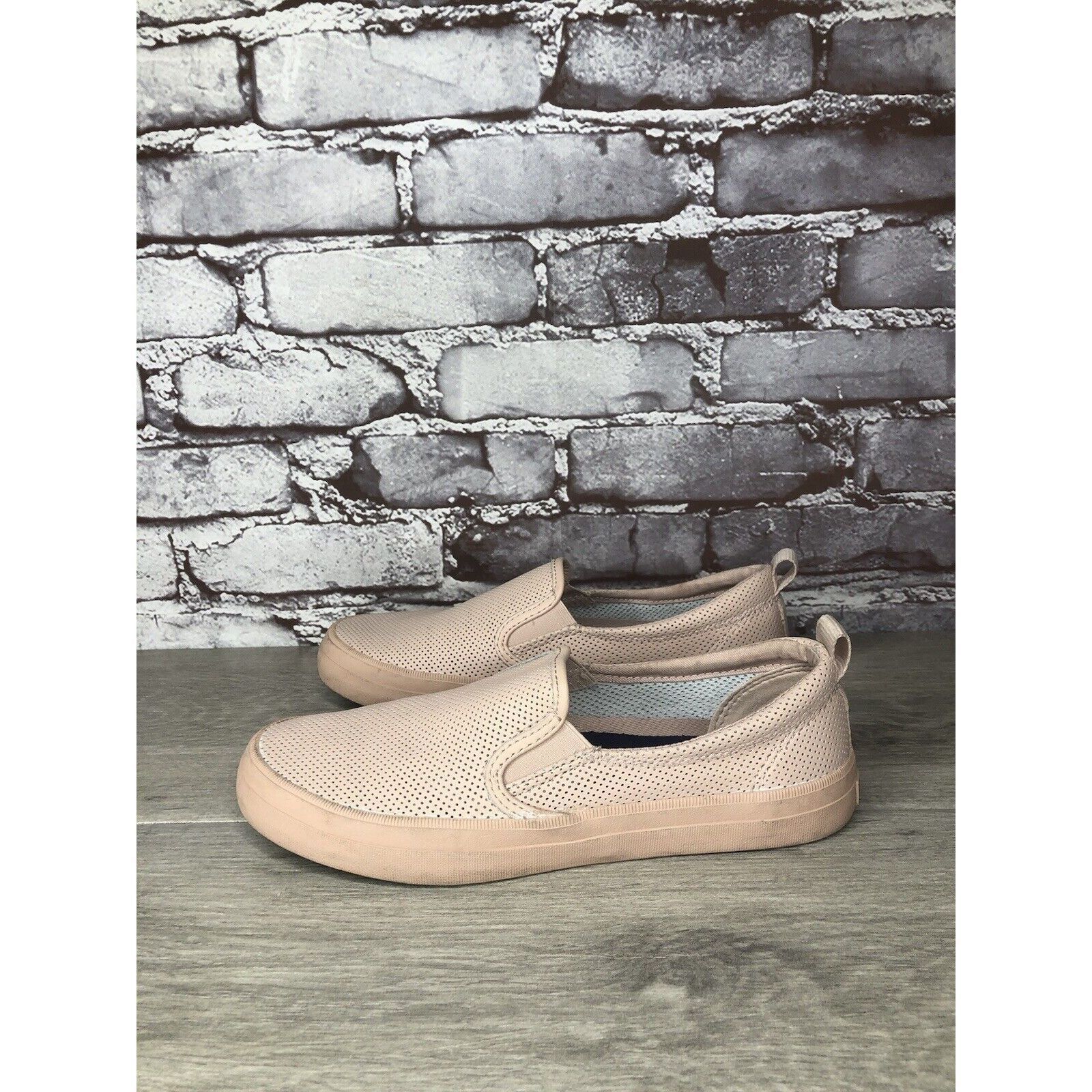 Sperry Sperry Top Sider Pink Leather Slip On Deck Boat Shoes Sneake Size US 7 / IT 37 - 1 Thumbnail