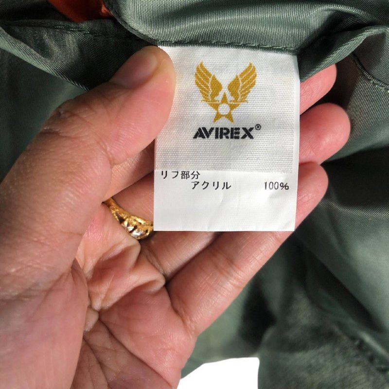 Avirex Vintage Avirex Bomber Jacket Size US XXL / EU 58 / 5 - 9 Thumbnail