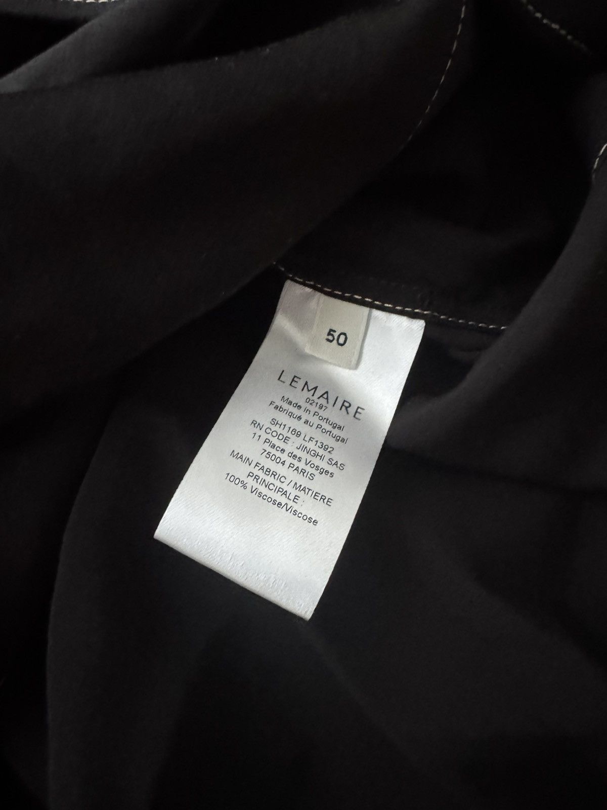 Lemaire Lemaire Loop Shirt - 50 Size US M / EU 48-50 / 2 - 8 Thumbnail