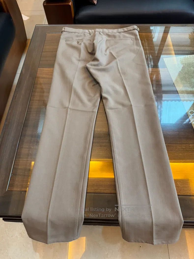 Comme des Garcons Comme Des Garcons size L Pleated trousers Size US 27 - 4 Thumbnail