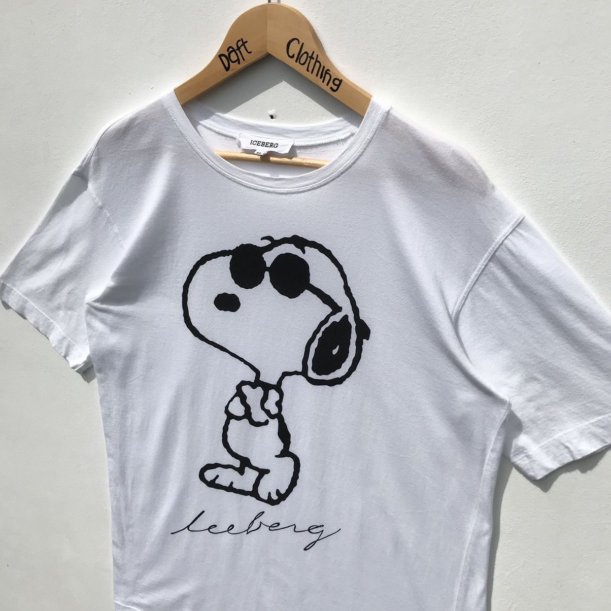 Iceberg × Vintage Vintage Ice Berg Snoopy Shirt Ice Berg Italy Size US XS / EU 42 / 0 - 6 Thumbnail
