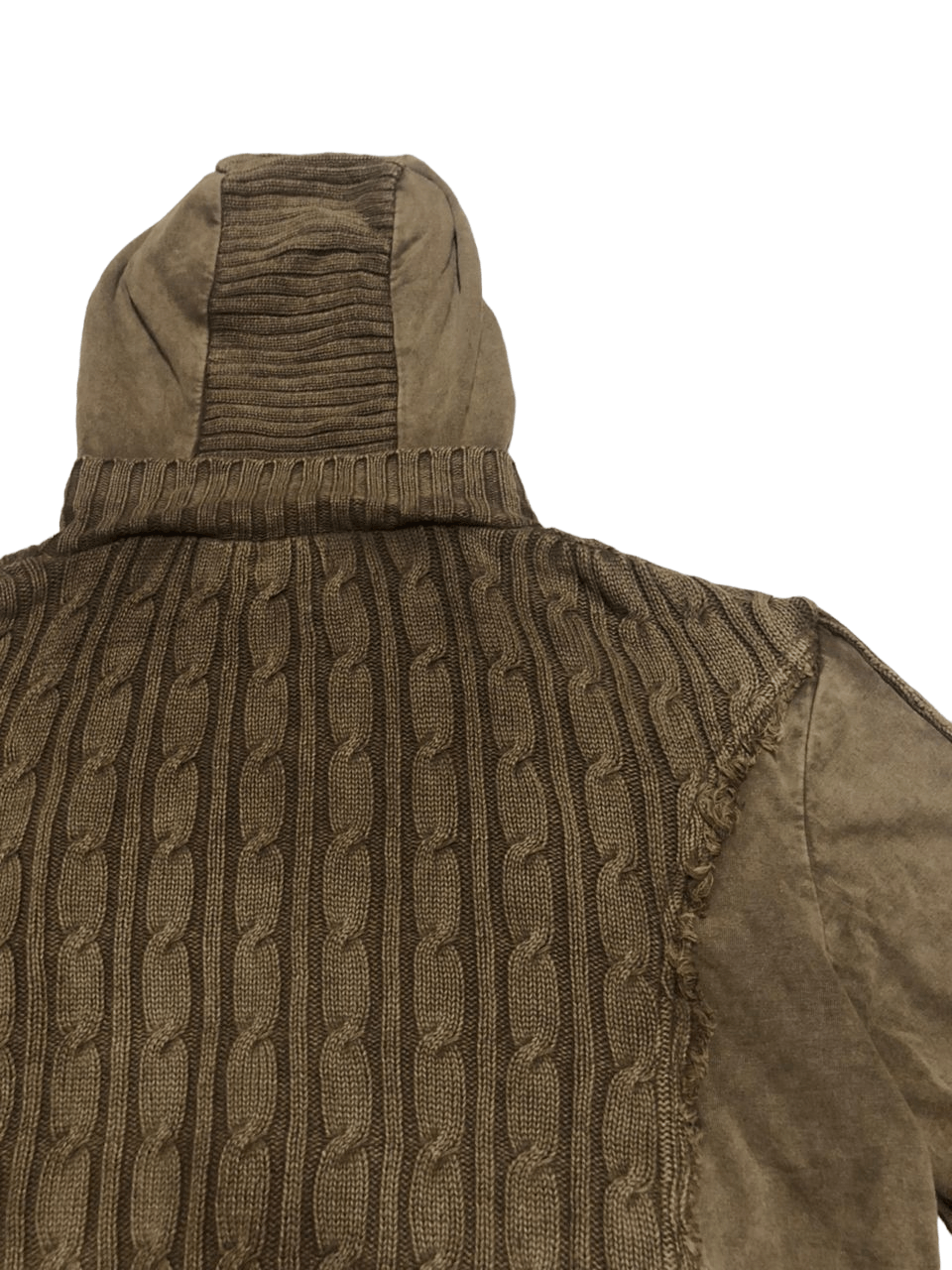 Beams Plus 🇯🇵Beams Multipocket Hoodie Knit Faded Brown Size US M / EU 48-50 / 2 - 9 Thumbnail