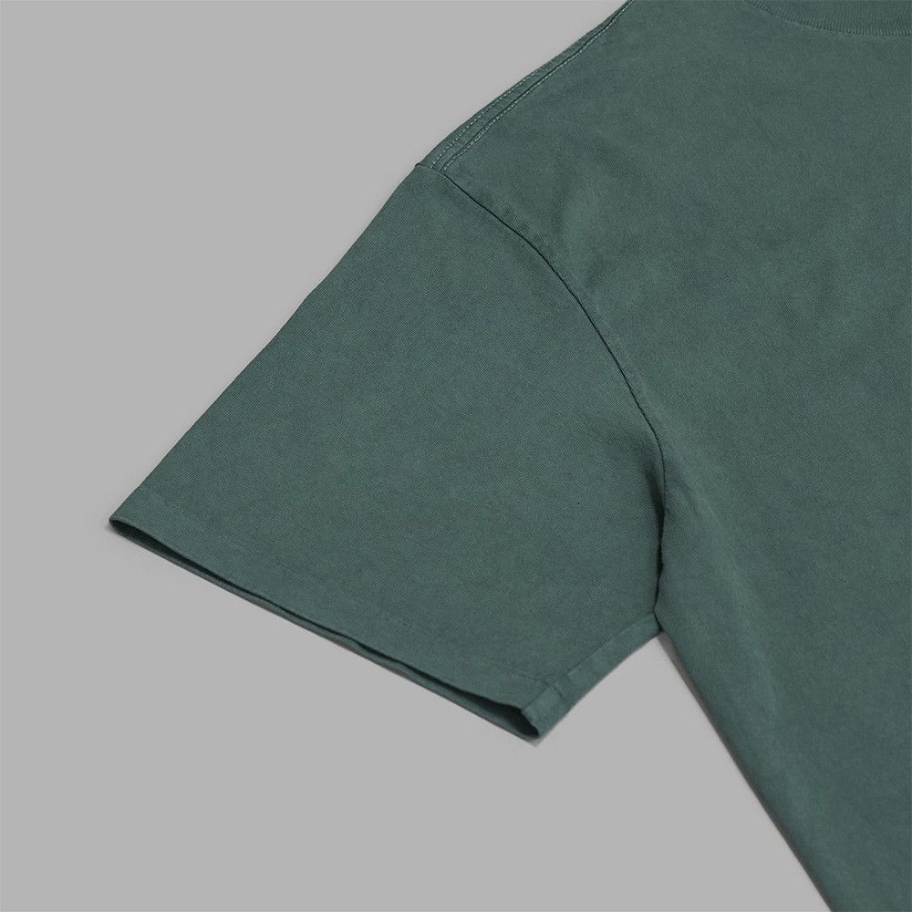 A.PRESSE lightweight tshirt vintage green size 4 Size US XL / EU 56 / 4 - 2 Thumbnail