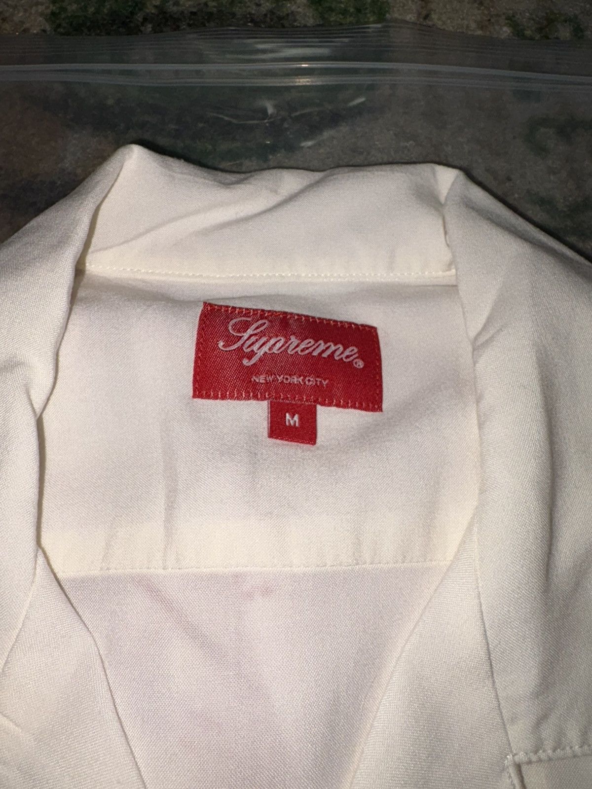 Supreme Supreme Rita Ackermann Rayon S/S Button Up Shirt Size US M / EU 48-50 / 2 - 4 Thumbnail