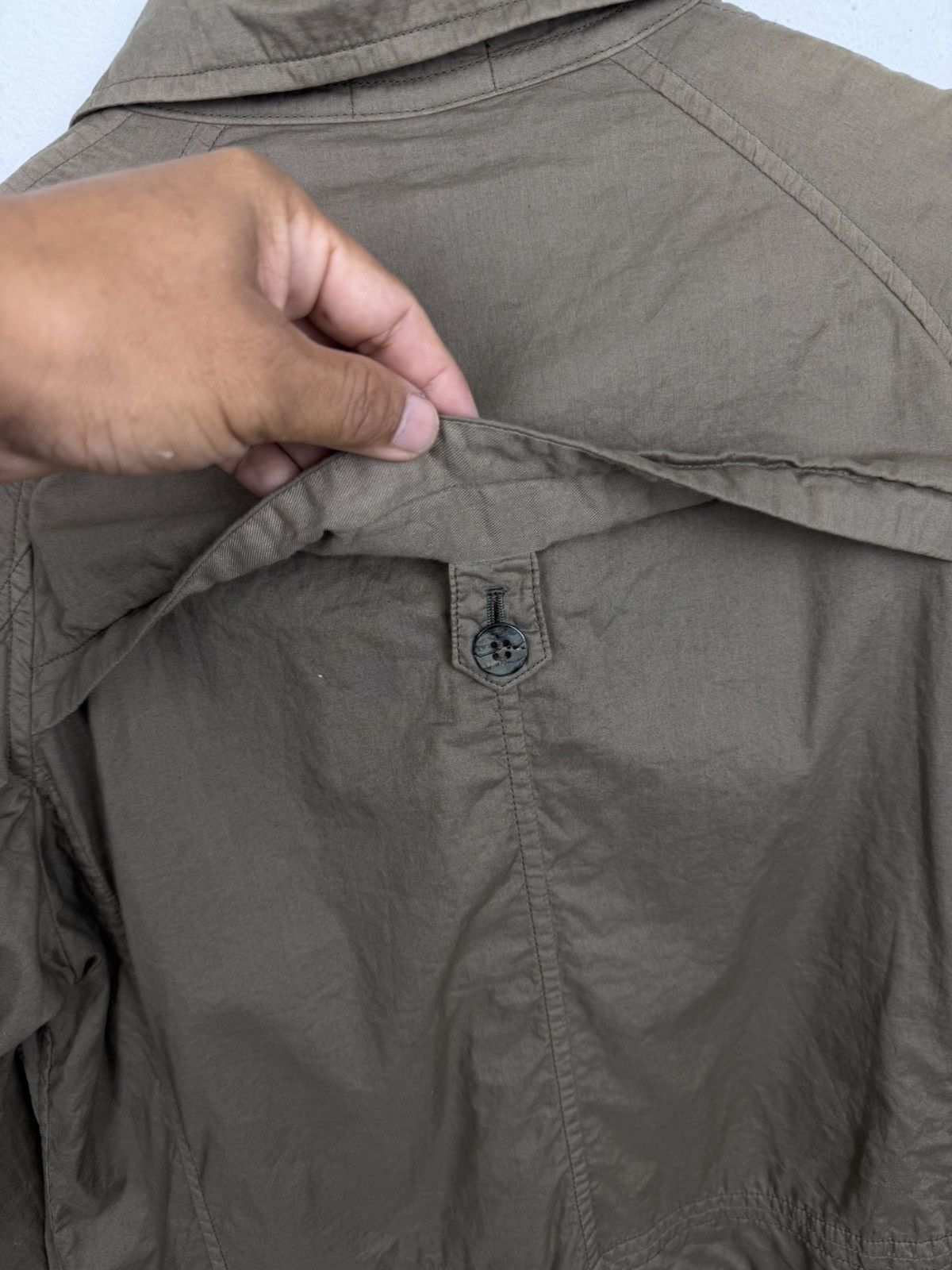 Issey Miyake Vintage Plantation Issey Miyake Parka / Trench Coat Size M / US 6-8 / IT 42-44 - 5 Thumbnail