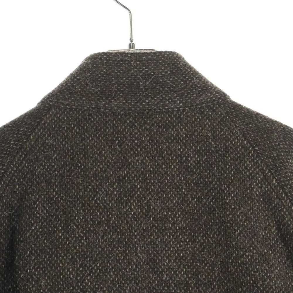 Auralee AURALEE 24AW LAMA SHETLAND WOOL TWEED BLOUSON jacket coat Size US XXL / EU 58 / 5 - 5 Thumbnail
