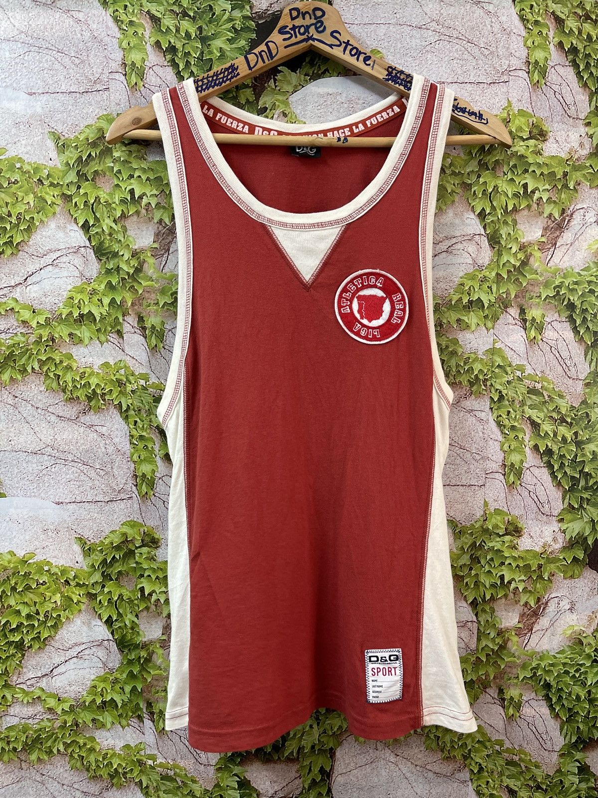 Dolce & Gabbana VINTAGE DOLCE & GABBANA LIGA ATLETICA REAL VERY RARE Size US M / EU 48-50 / 2 - 1 Thumbnail