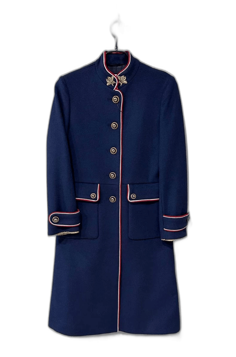 Gucci Double G Button Coat-2506