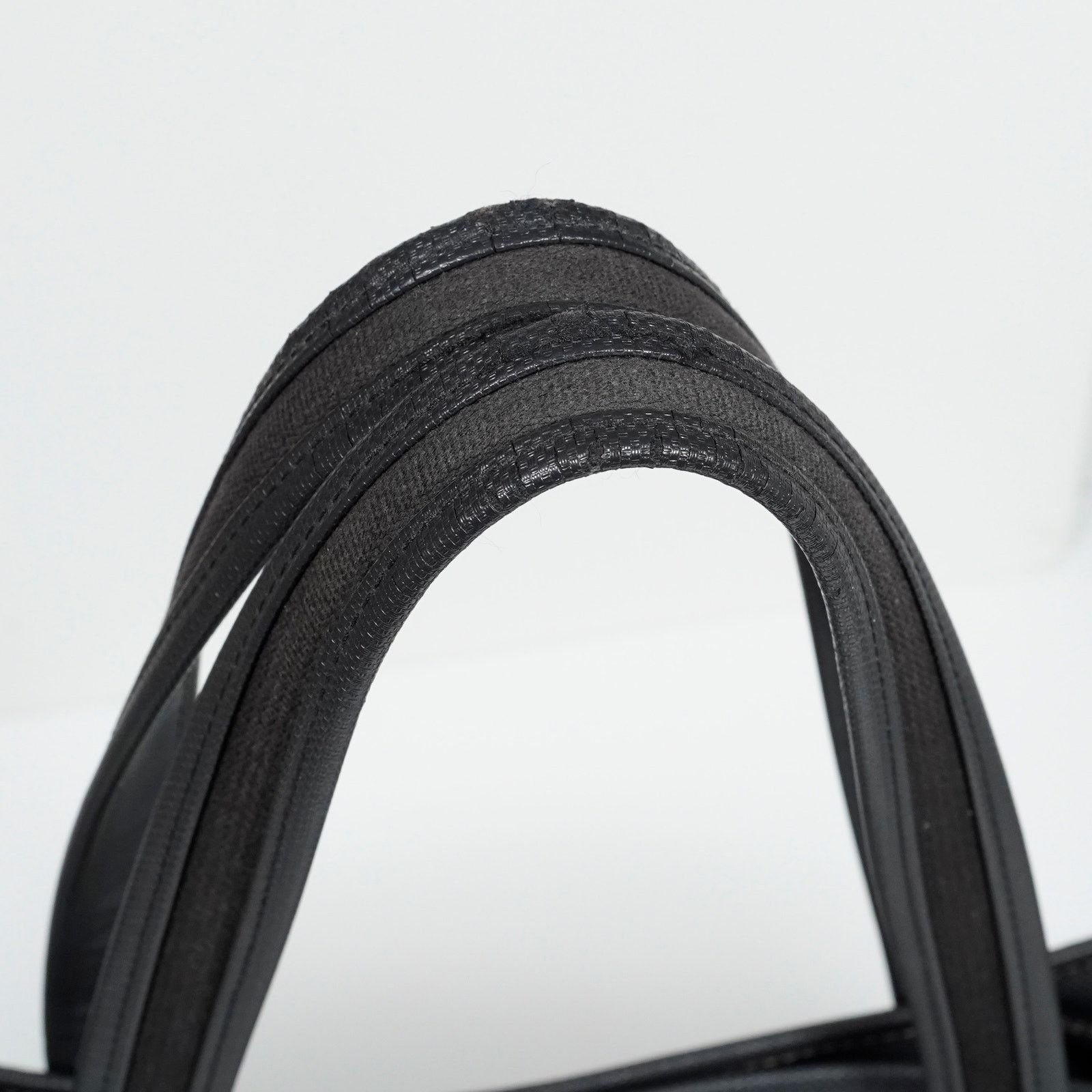 Porter PORTER × Cycle Canvas Tote Bag Large Leather Bottom Japan Size ONE SIZE - 13 Thumbnail
