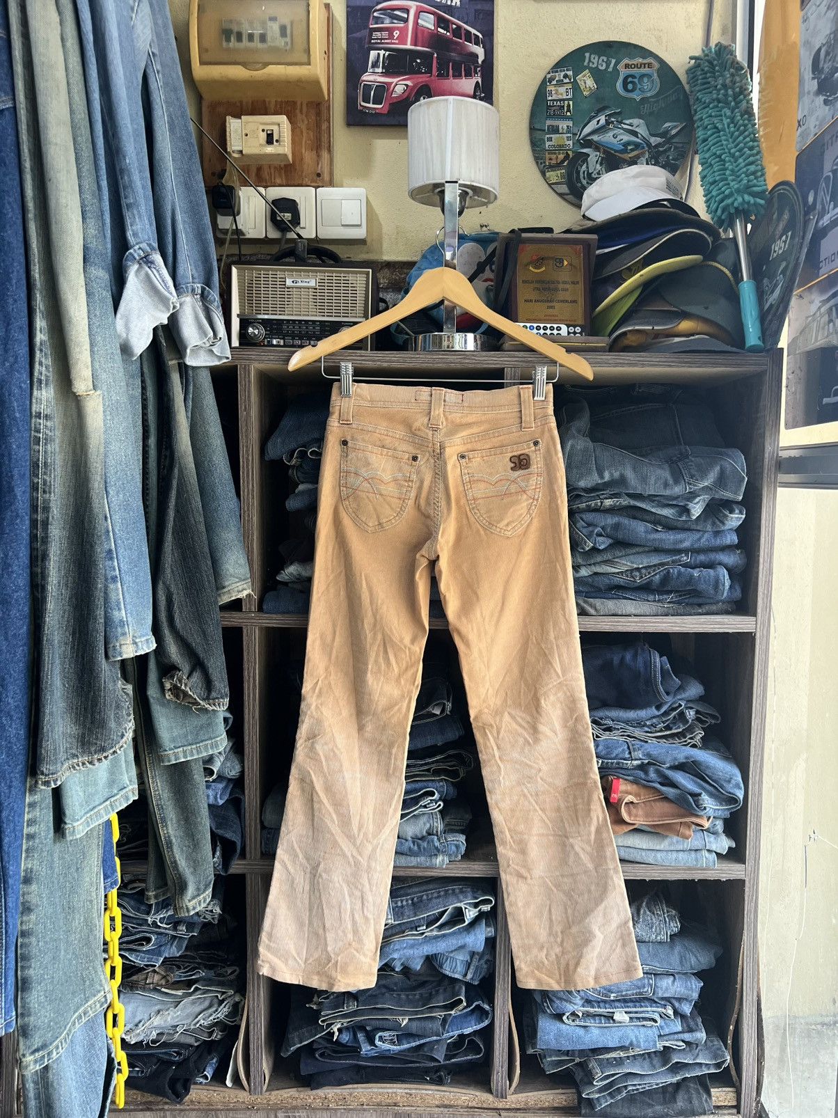 Joe's 🔥Vintage Joe’s Acid Fig Corduroy Denim Size 26" / US 2 / IT 38 - 2 Thumbnail