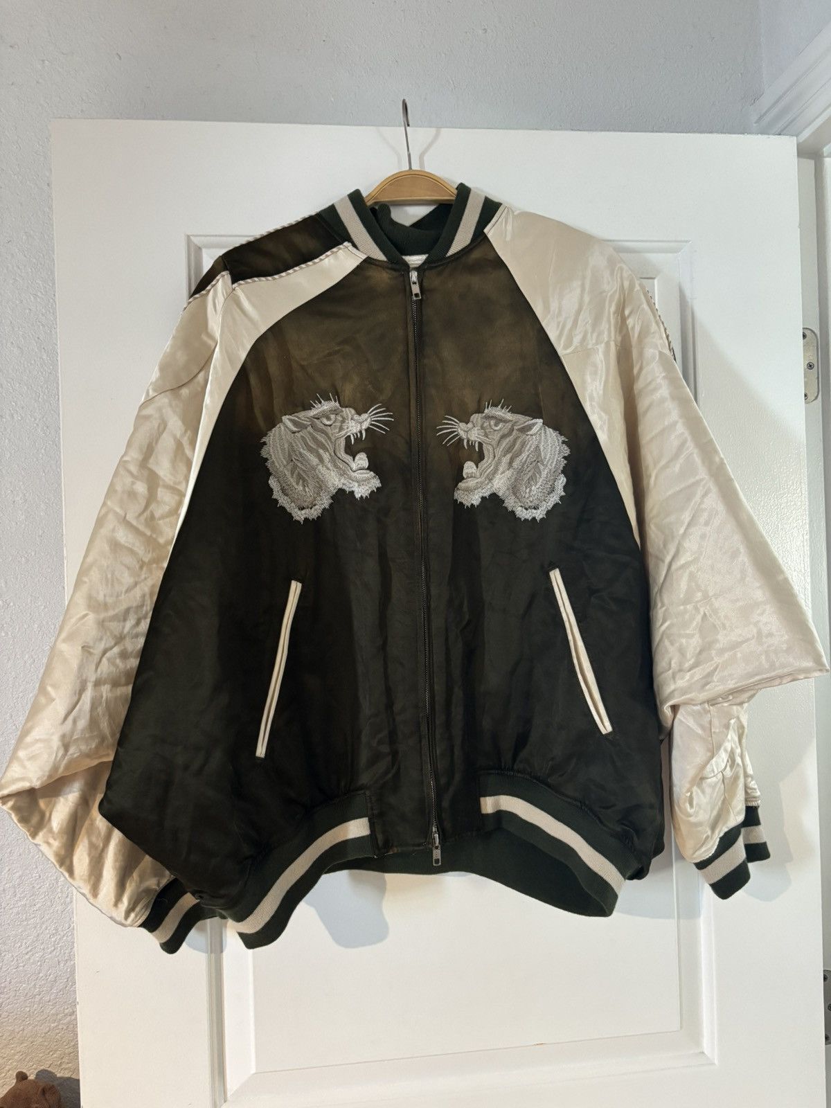 Doublet DOUBLET Distorted cutting souvenir jacket 18/84 Size US M / EU 48-50 / 2 - 1 Thumbnail