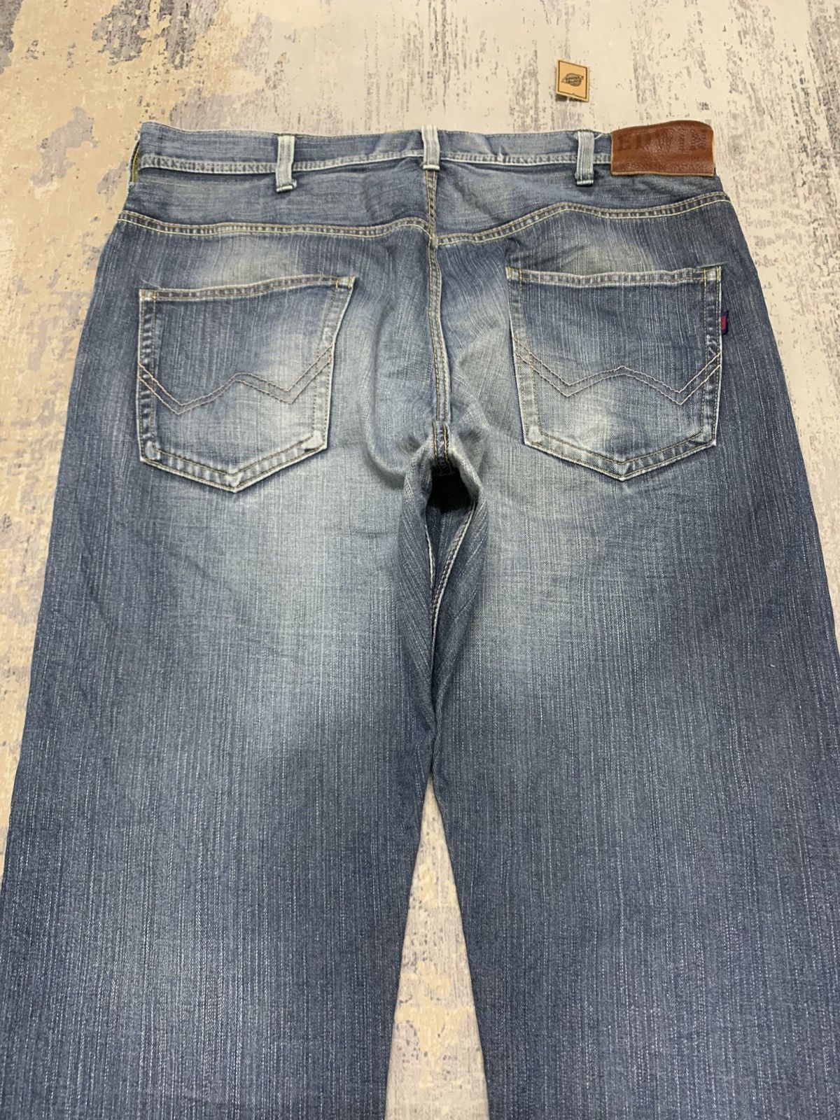 Edwin Edwin 405 Wide Made In Japan Jeans 41x29.5 Size US 41 - 8 Thumbnail