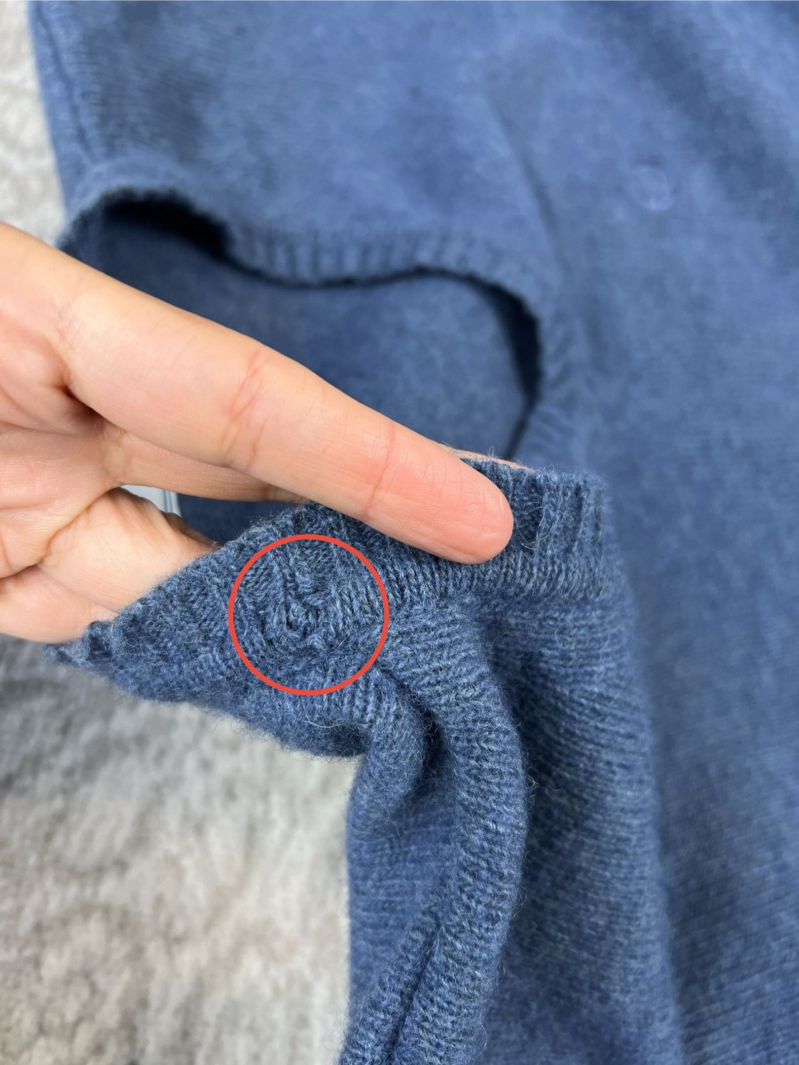 Sergio Tacchini Sergio Tacchini V-Neck Wool Blend Sweater Jumper Blue Italy Size US M / EU 48-50 / 2 - 13 Thumbnail