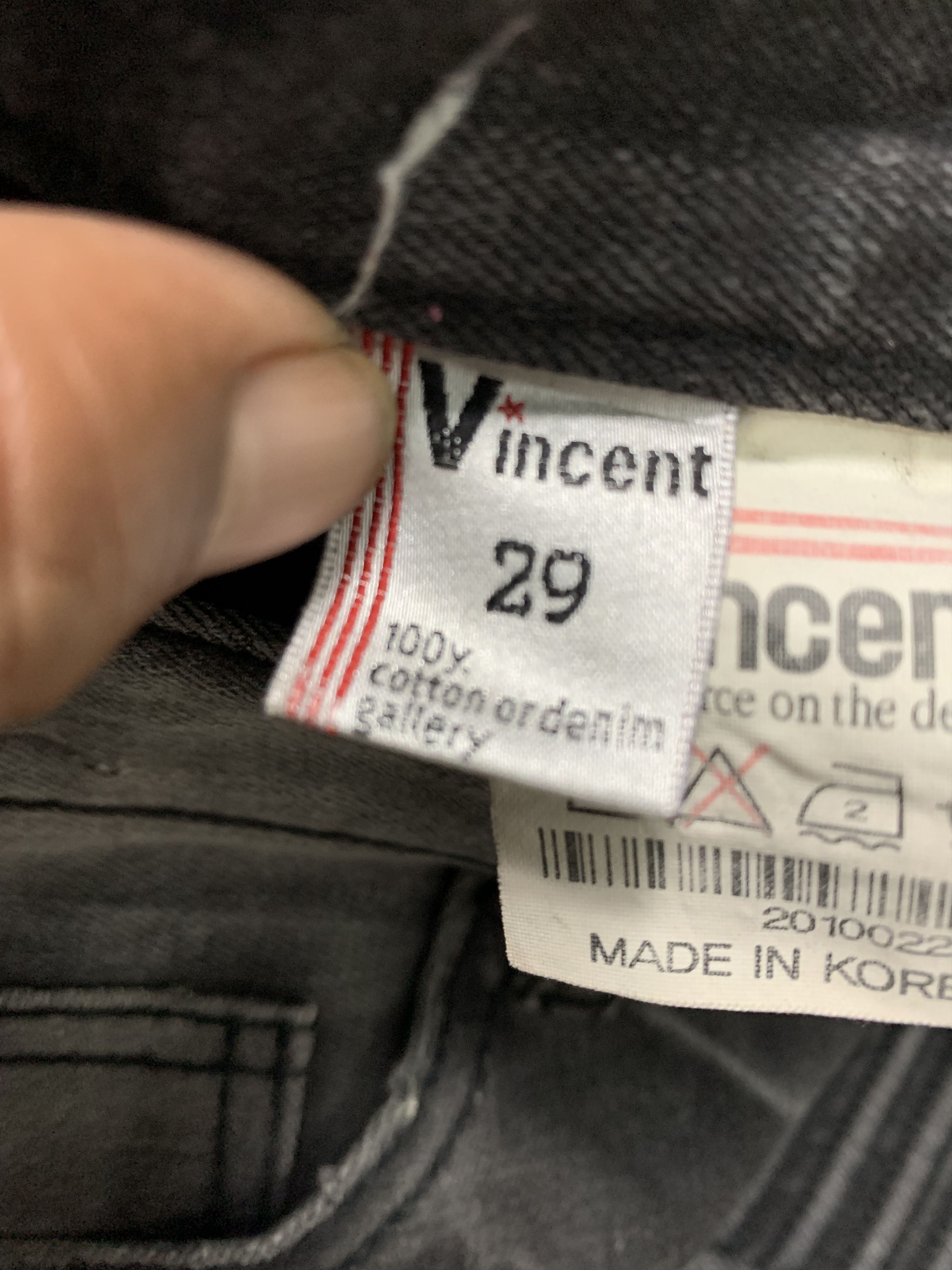 Japanese Brand Time-Worn Essentials Bikers Denim Balmain Style Size US 29 - 3 Thumbnail